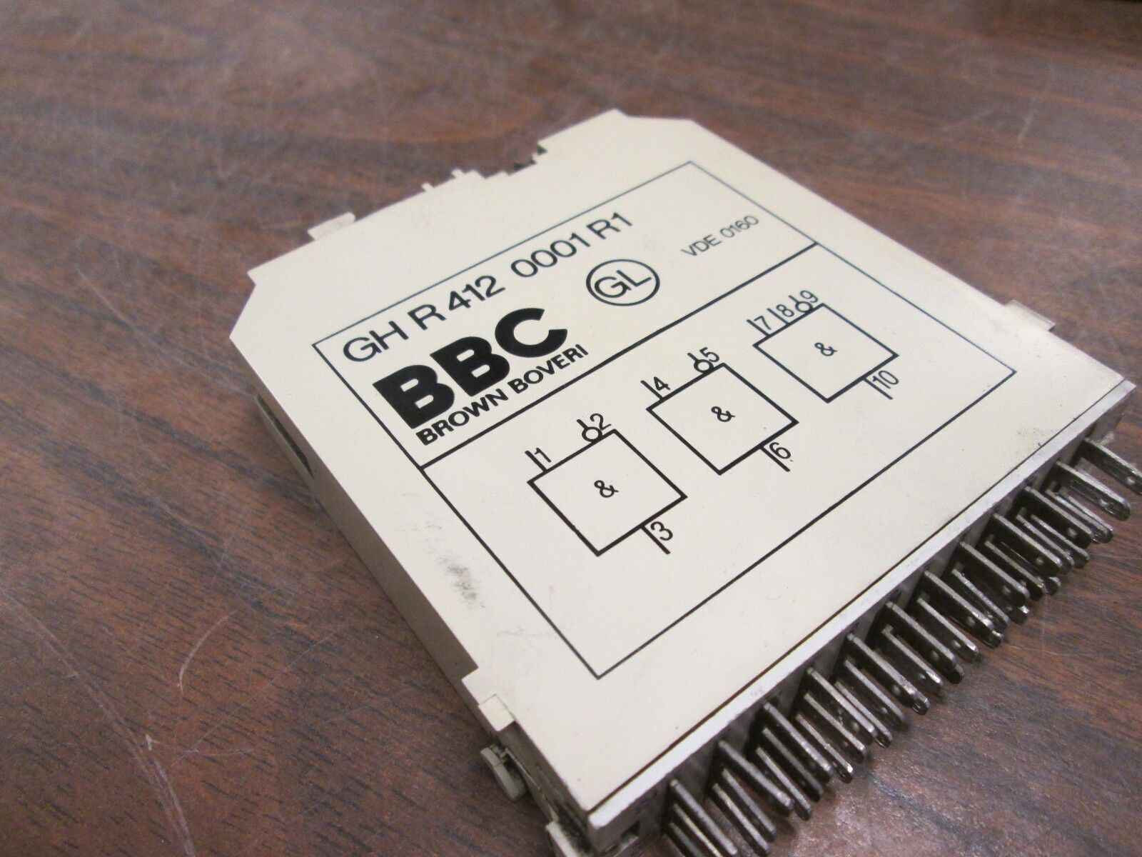 BBC Logic and Gate Unit GH-R-412-0001-R1 3 Function Used