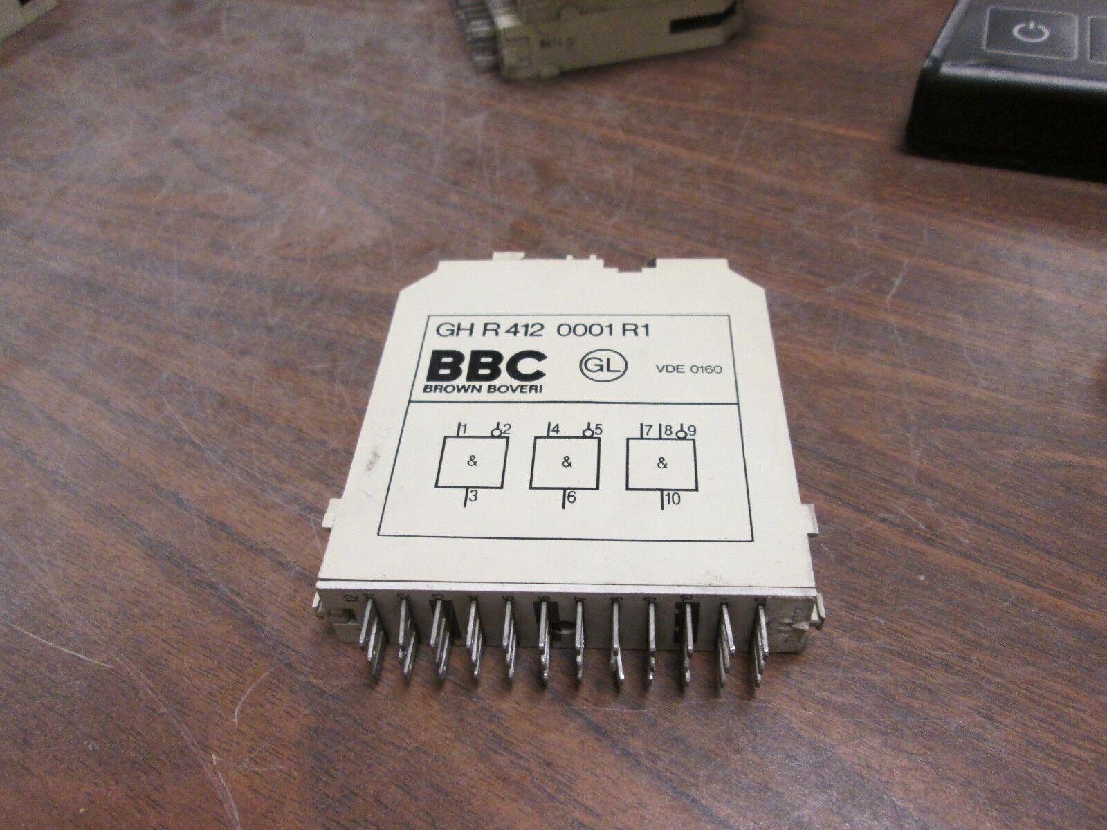 BBC Logic and Gate Unit GH-R-412-0001-R1 3 Function Used