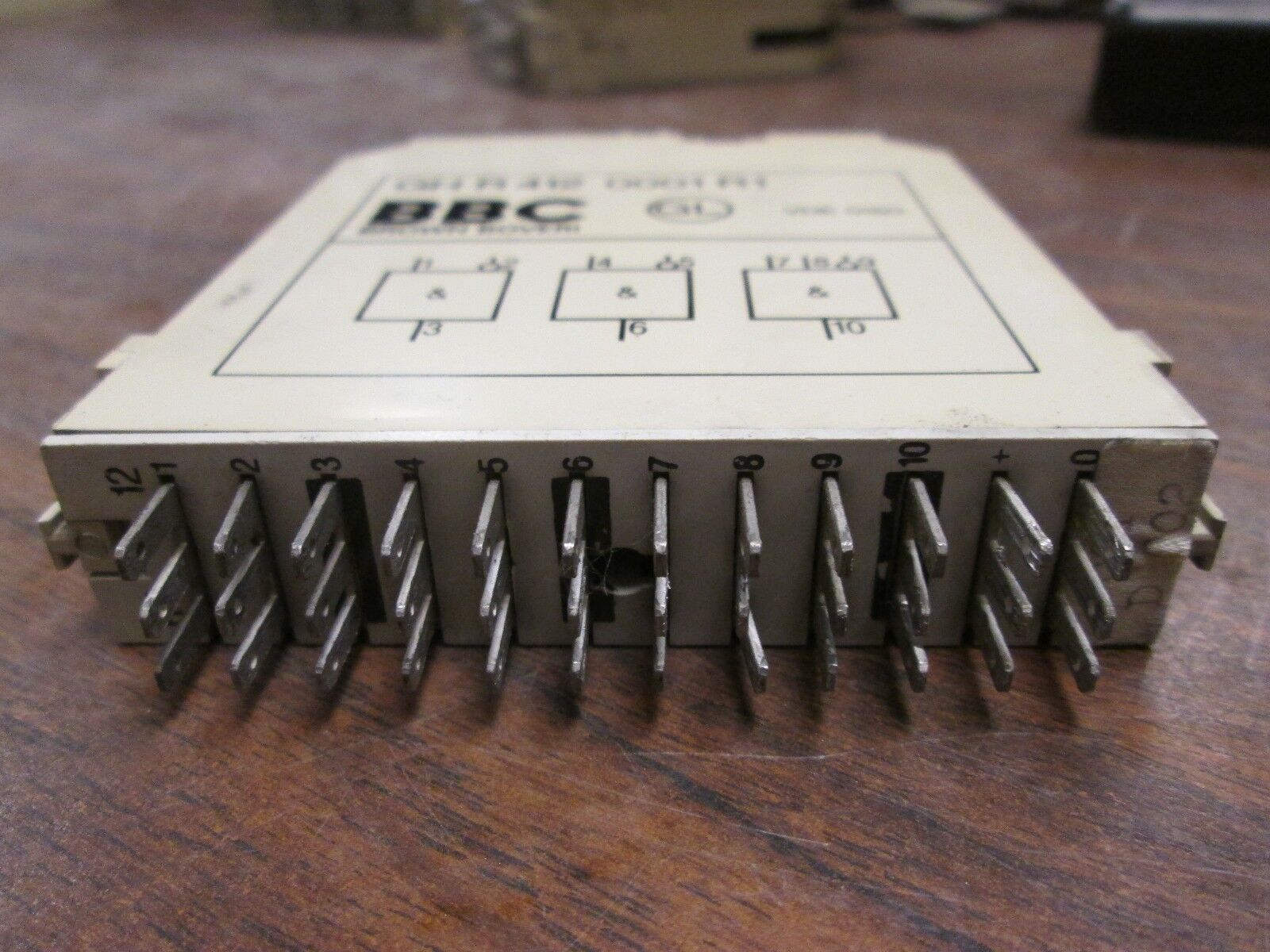 BBC Logic and Gate Unit GH-R-412-0001-R1 3 Function Used