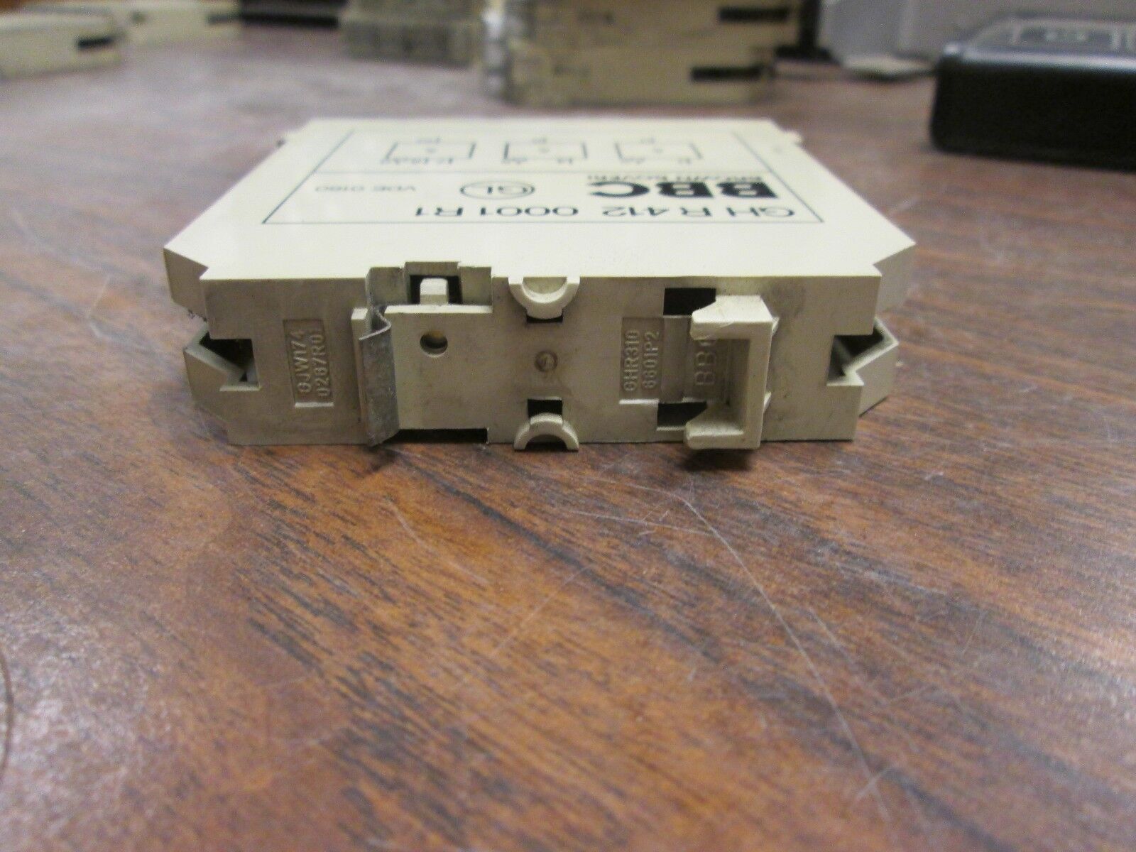 BBC Logic and Gate Unit GH-R-412-0001-R1 3 Function Used