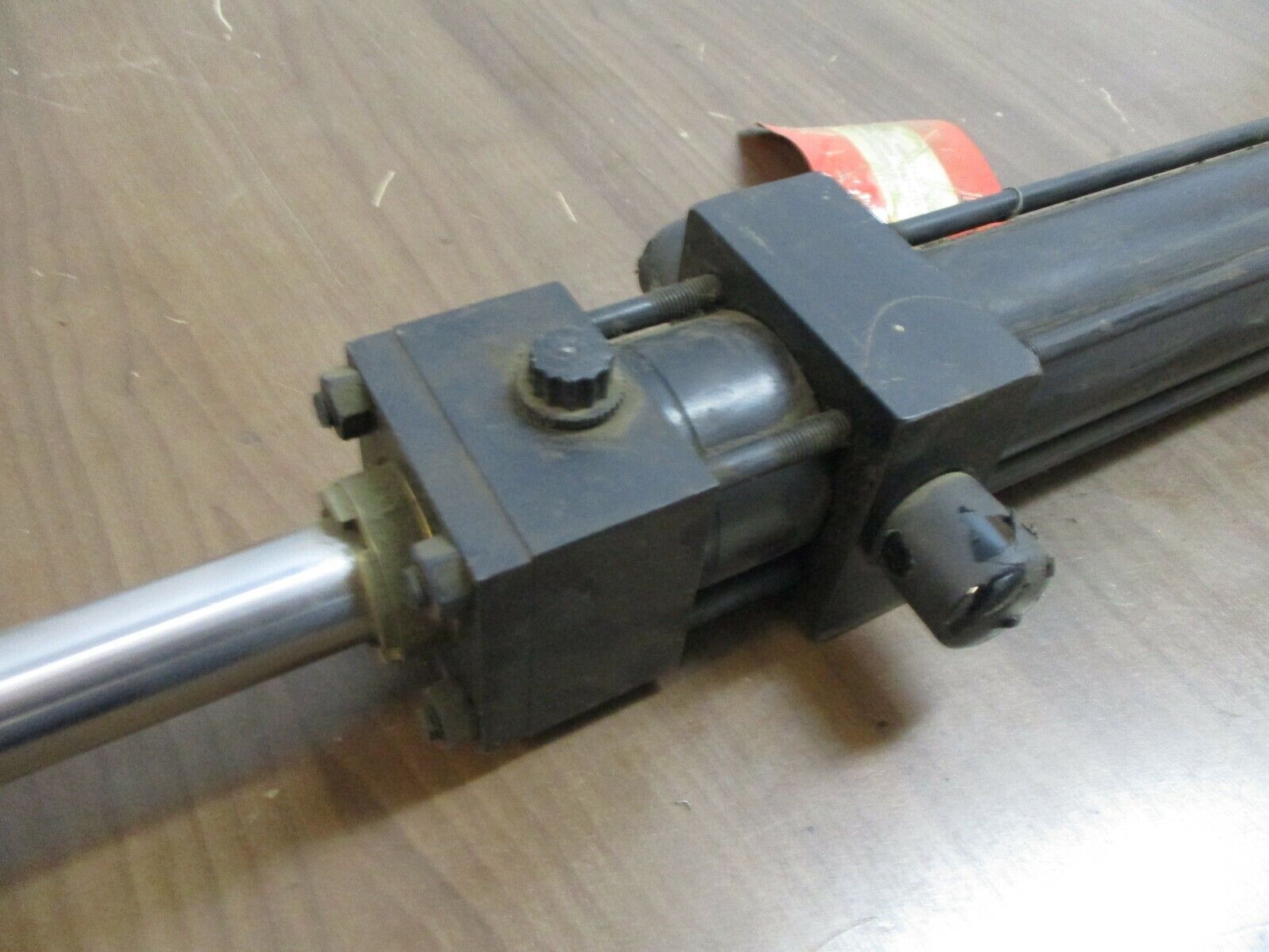 Parker Series 2A Air Cylinder 02.00 KDD2AU34A34A 18.000 250PSI Used