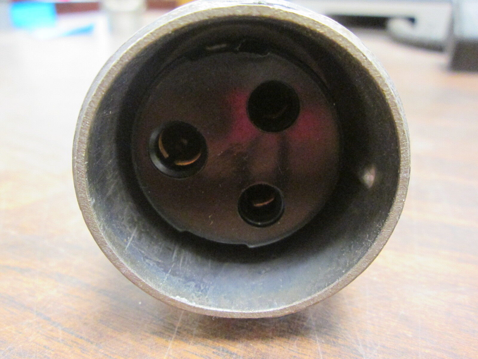 RussellStoll Connector 3913 w/Wire End 10A-600V 20A-250V 3P Used