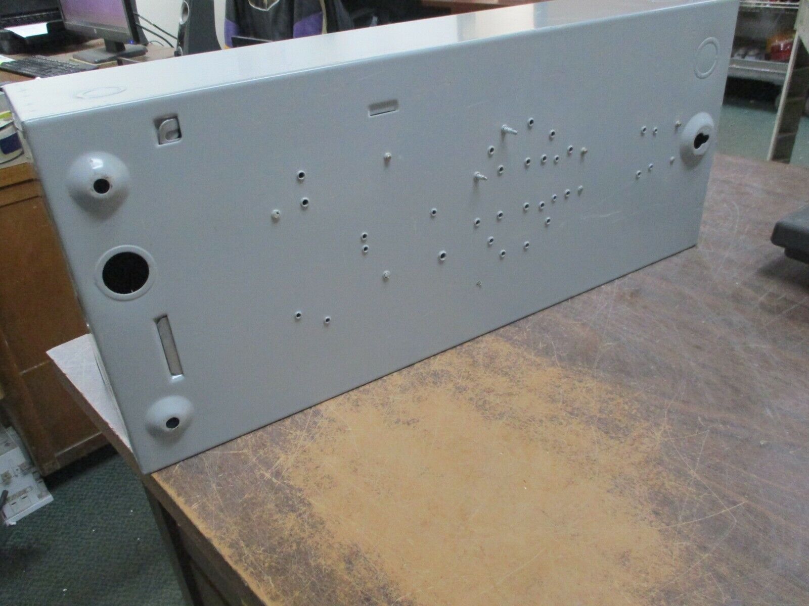 GE Size 1 Breaker Combination CR307C1824ANATEA 115-120V Coil 27A 600V Used