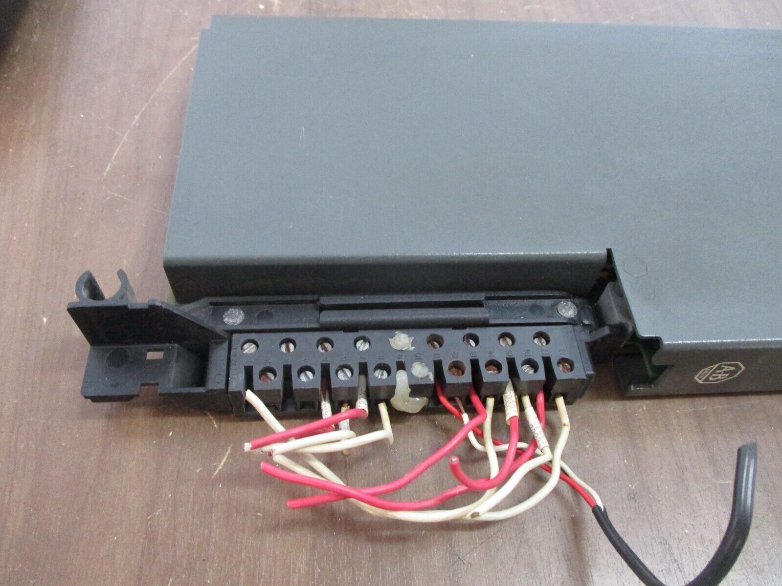 Allen-Bradley Thermocouple / Millivolt Input Module 1771-IXE Ser. A F/W Rev. F