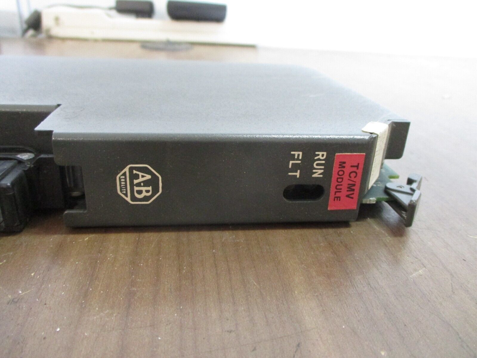 Allen-Bradley Thermocouple / Millivolt Input Module 1771-IXE Ser. A F/W Rev. F