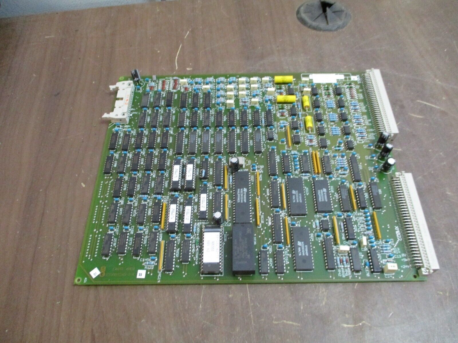 Merlin Gerin AROZG PCB 72-131740-77 Rev. X2 Used