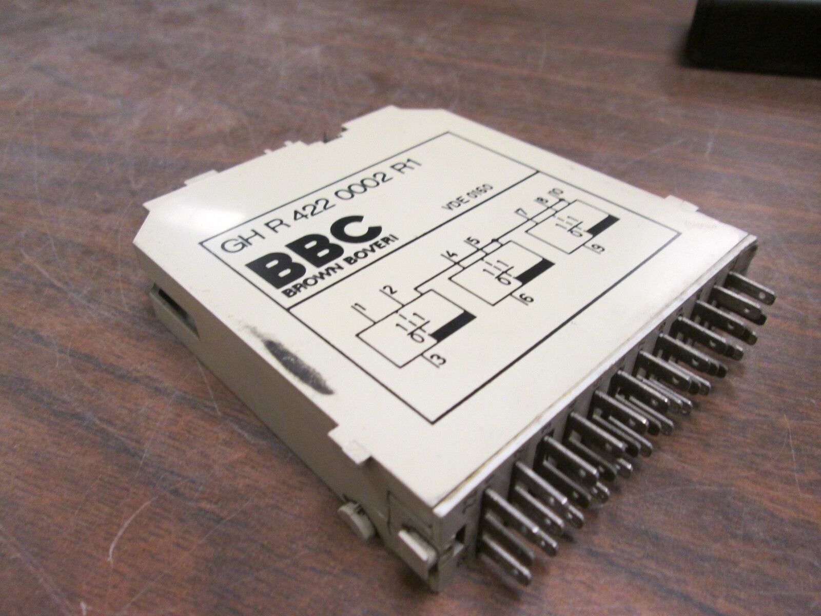 BBC Logic and Gate Unit GH-R-422-0002-R1 3 Function Used