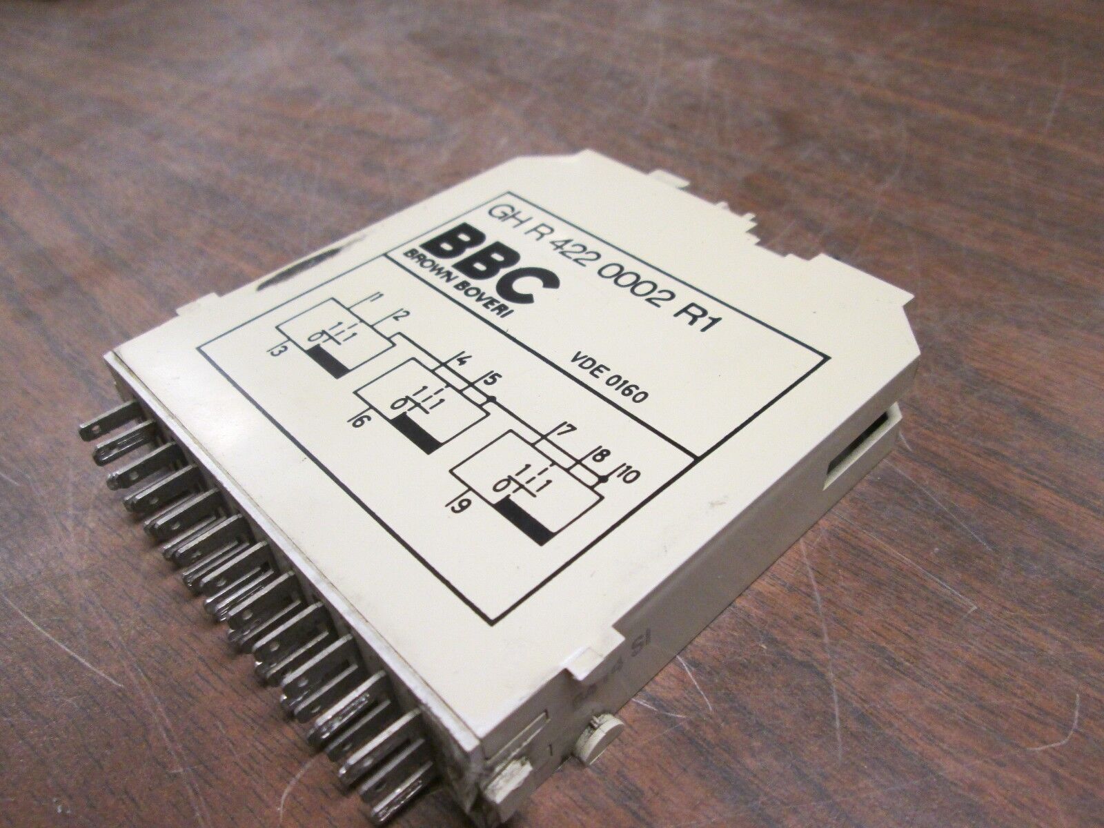 BBC Logic and Gate Unit GH-R-422-0002-R1 3 Function Used