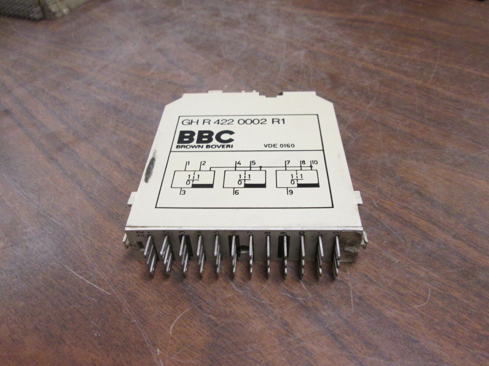 BBC Logic and Gate Unit GH-R-422-0002-R1 3 Function Used