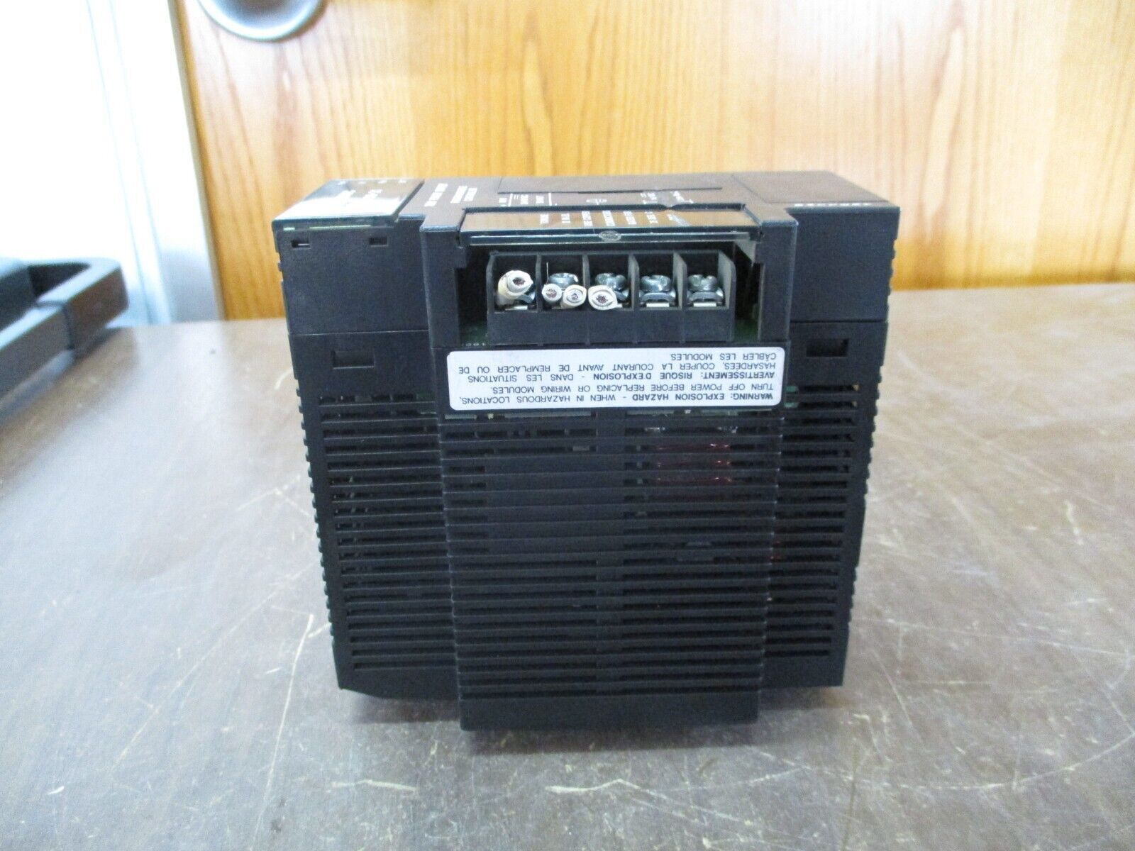 GE Fanuc Power Supply Module IC693PWR322E 24/48VDC 30W Used