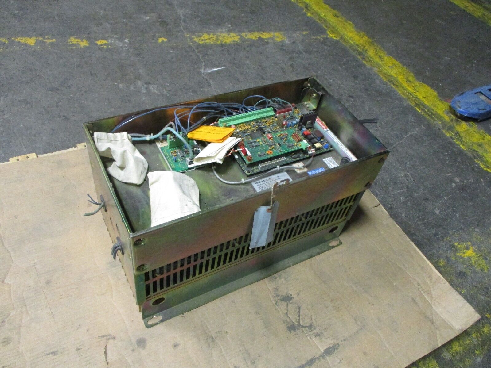 Eaton Dynamatic Model AF-501507-480 Adjustable Frequency Inverter 15-5020-2000