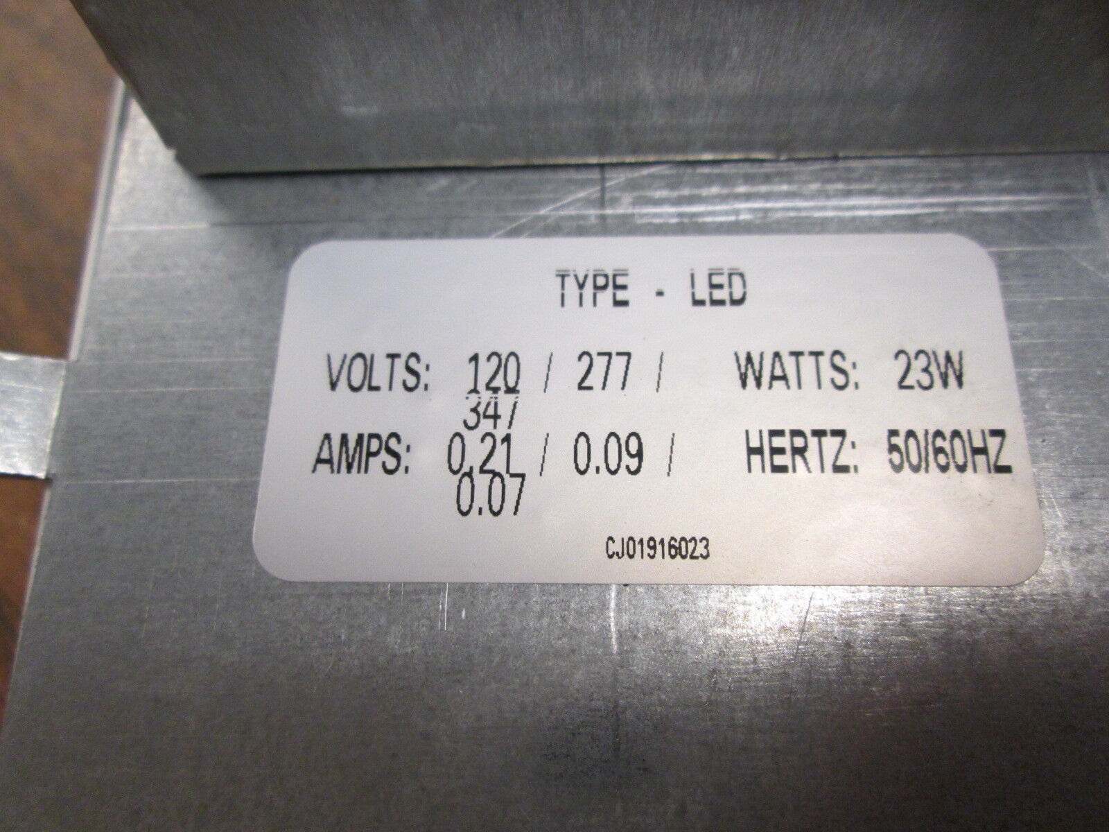 EldoLED Powerdrive 562/S Programmed to 425mA Used