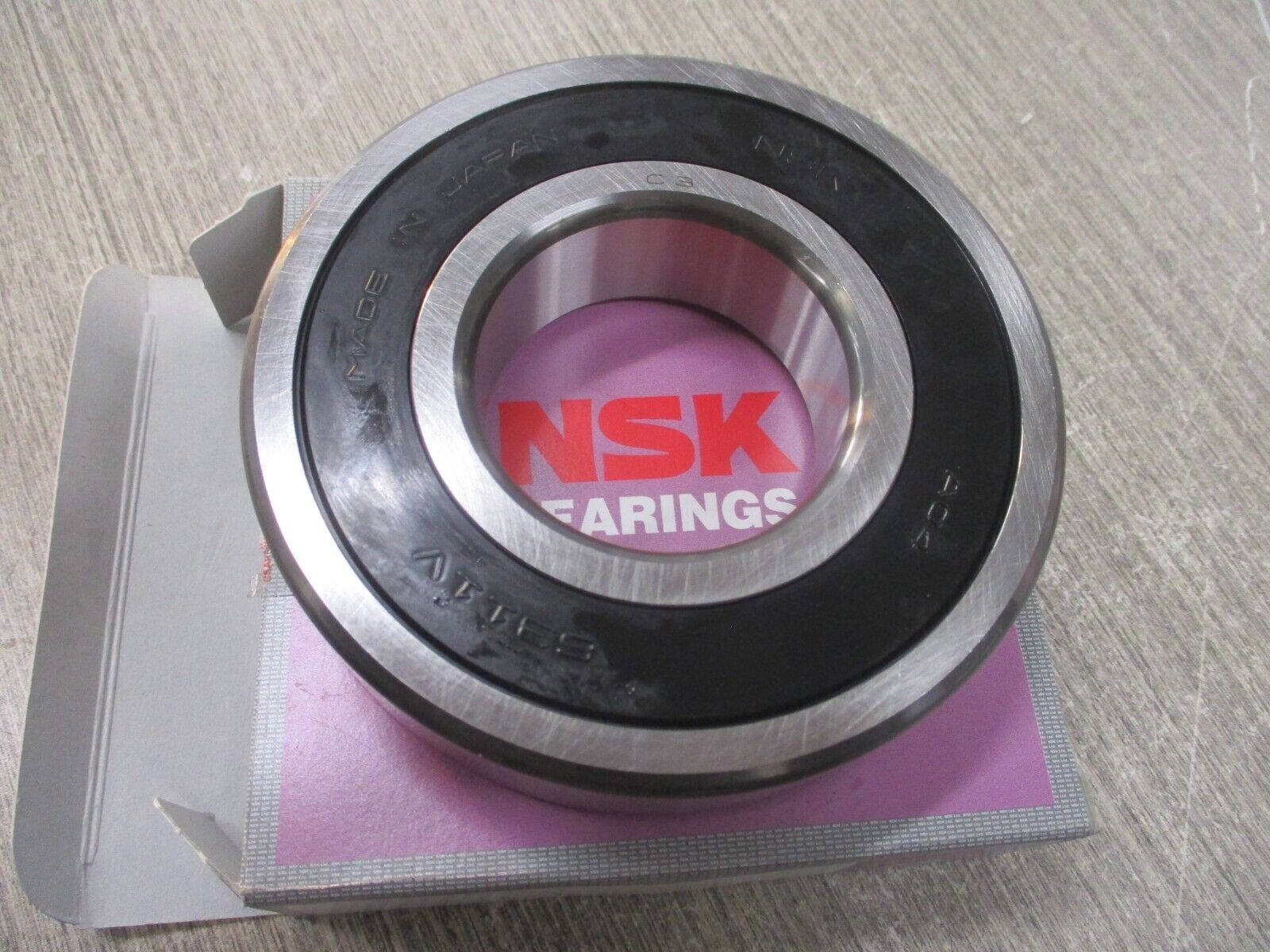 NSK Ball Bearing 6311VVC3 New Surplus