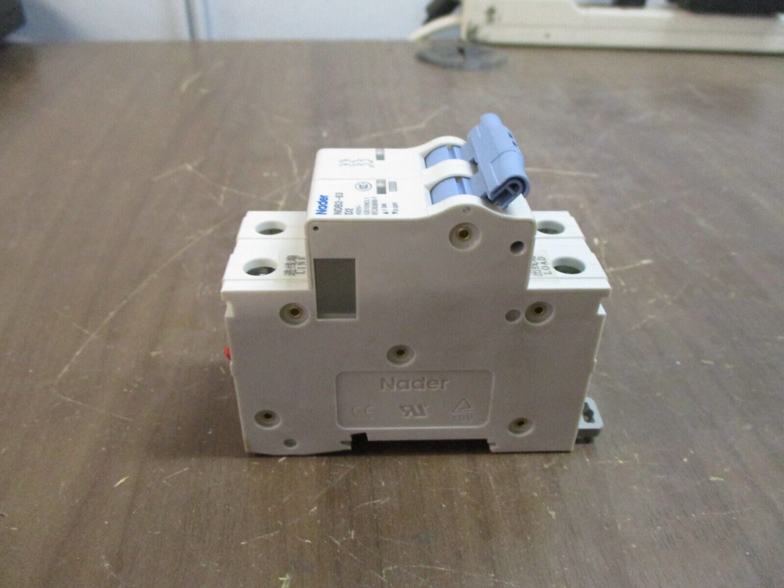 Nader Circuit Breaker NDB2-63D2 2A 400V 2P Used