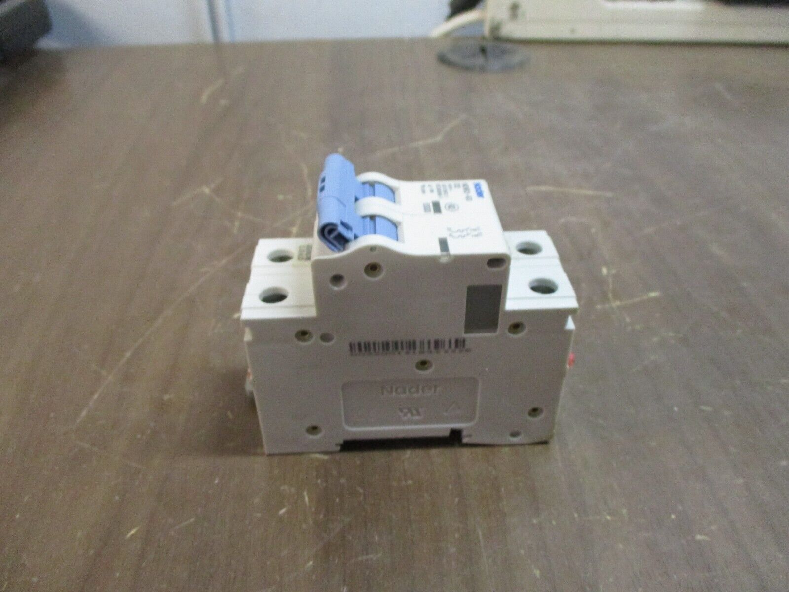 Nader Circuit Breaker NDB2-63D2 2A 400V 2P Used