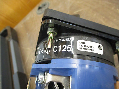 Kraus & Naimer UPS Bypass Rotary Switch C125 150A 600V Used