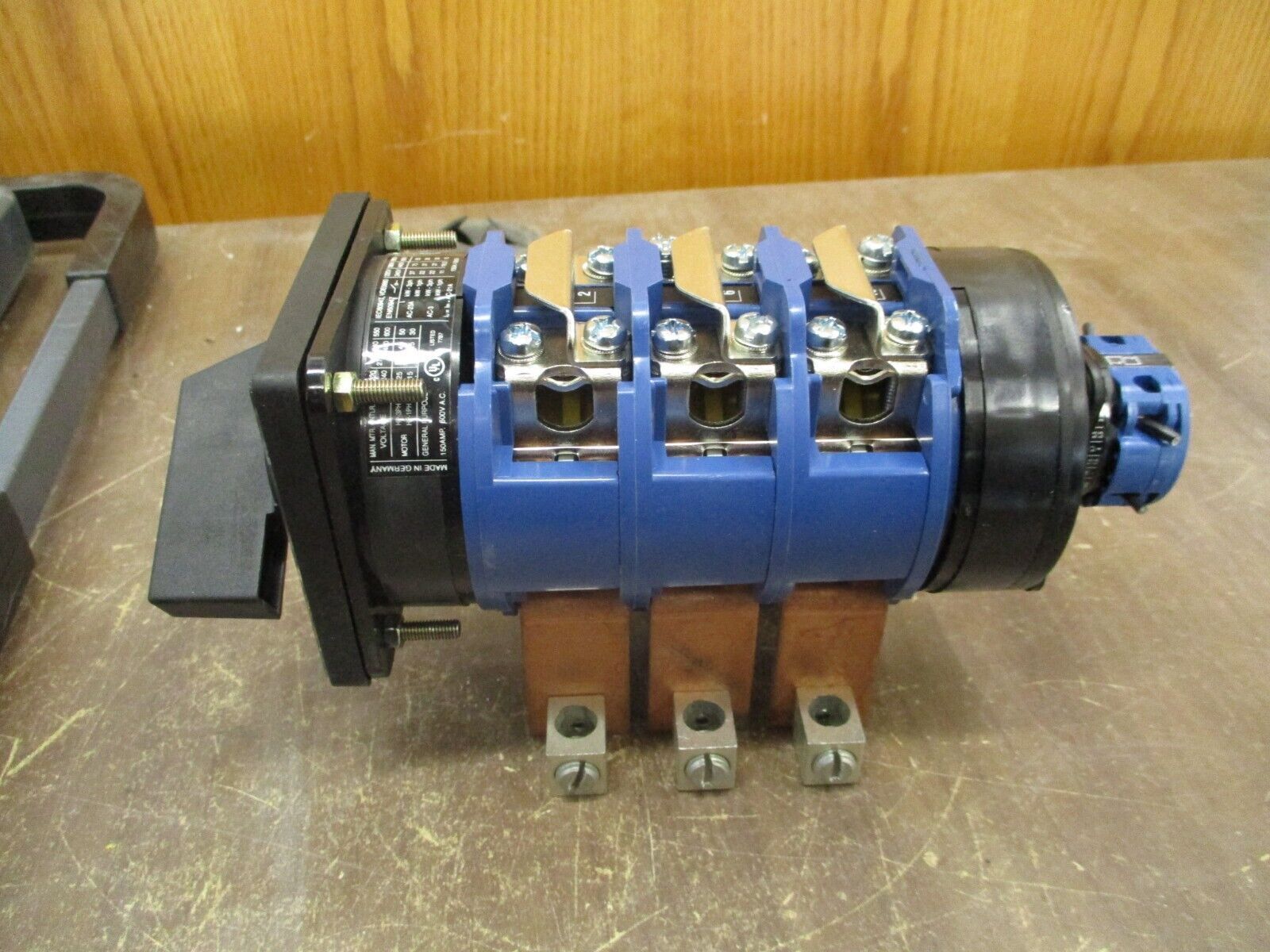 Kraus & Naimer UPS Bypass Rotary Switch C125 150A 600V Used