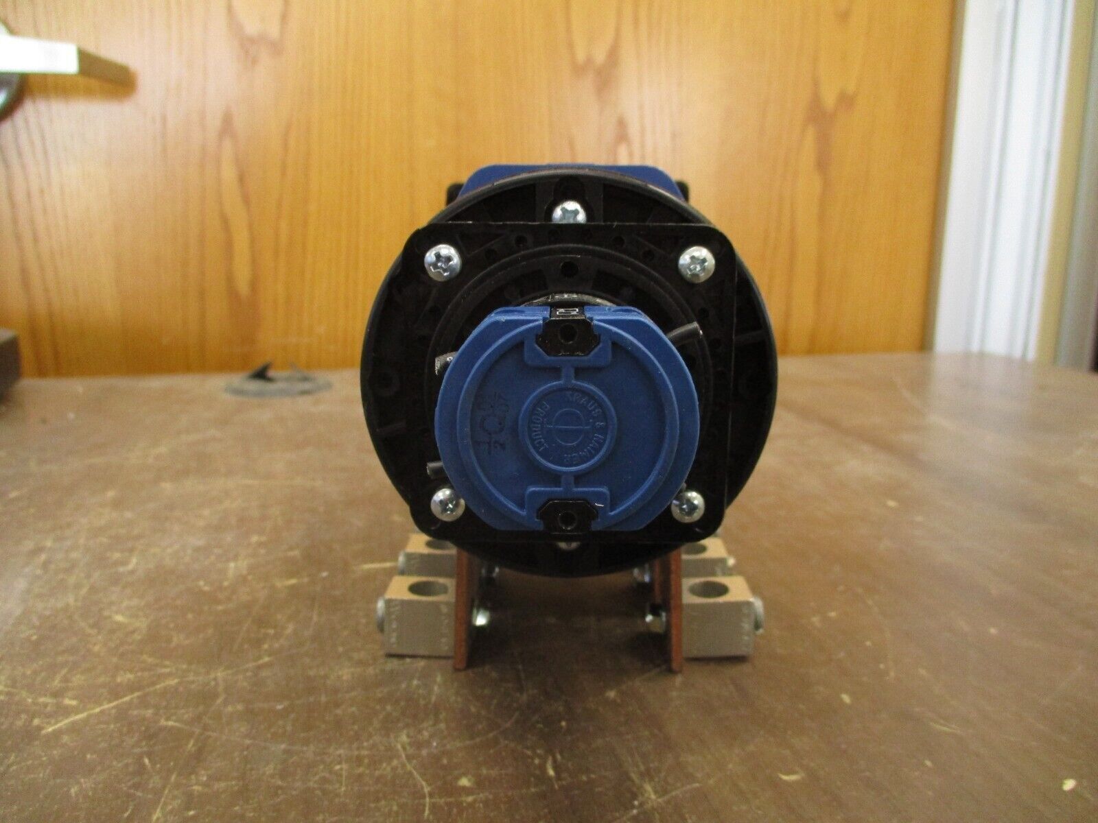 Kraus & Naimer UPS Bypass Rotary Switch C125 150A 600V Used