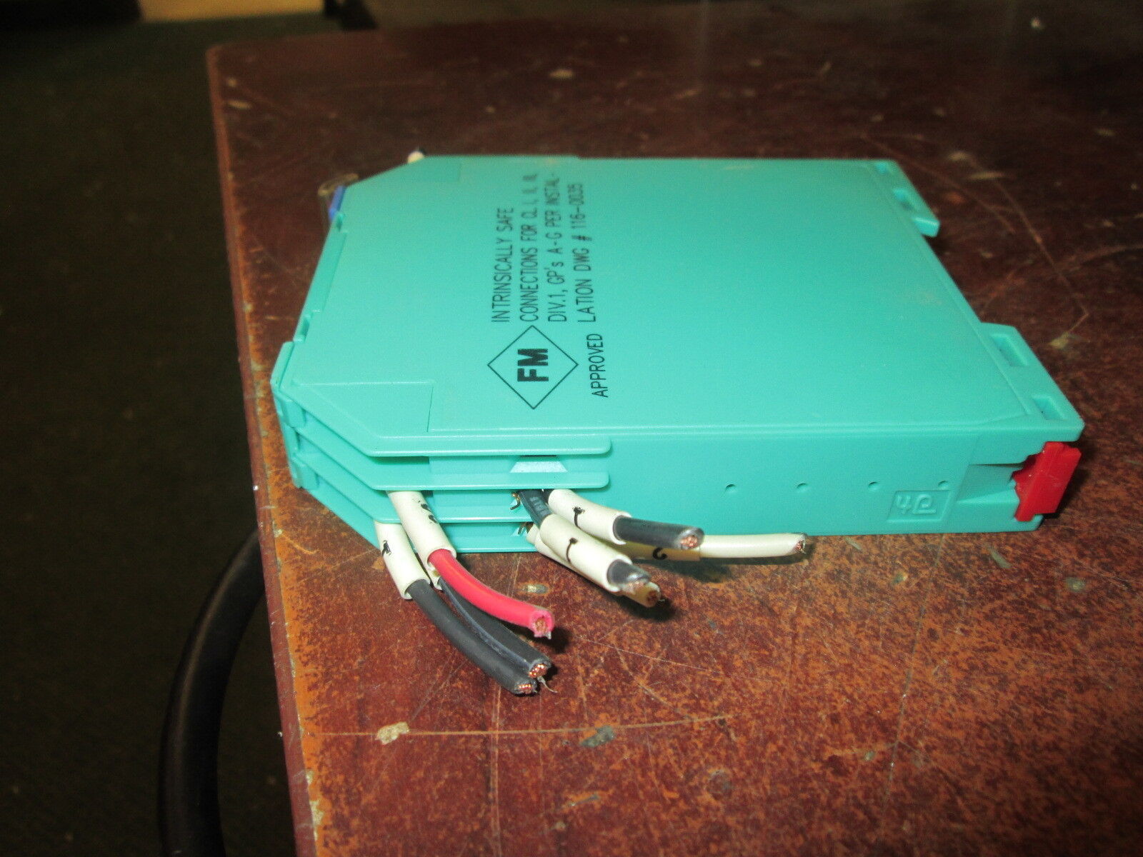 Pepperl + Fuchs Safety Relay KHA6-RW1/Ex1 Used