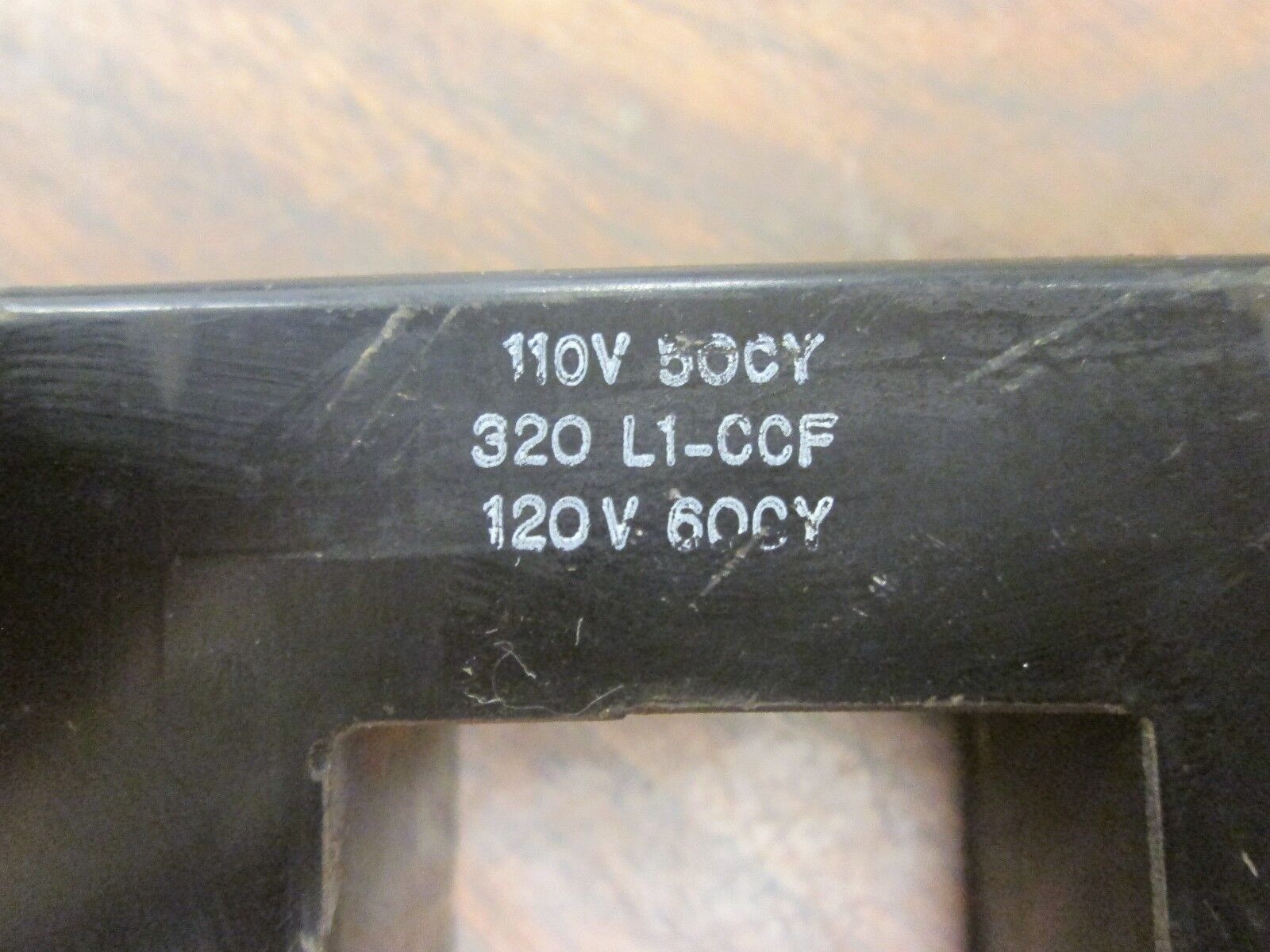 Reliance Magnetic Coil 320 L1-CCF 120V@60Hz Used