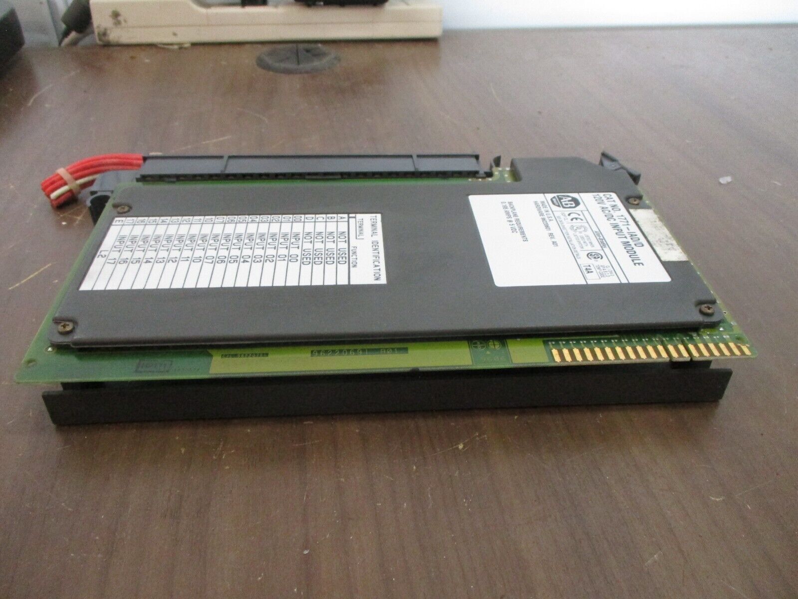 Allen-Bradley AC/DC Input Module 1771-IAD/D Rev. A01 120V Used