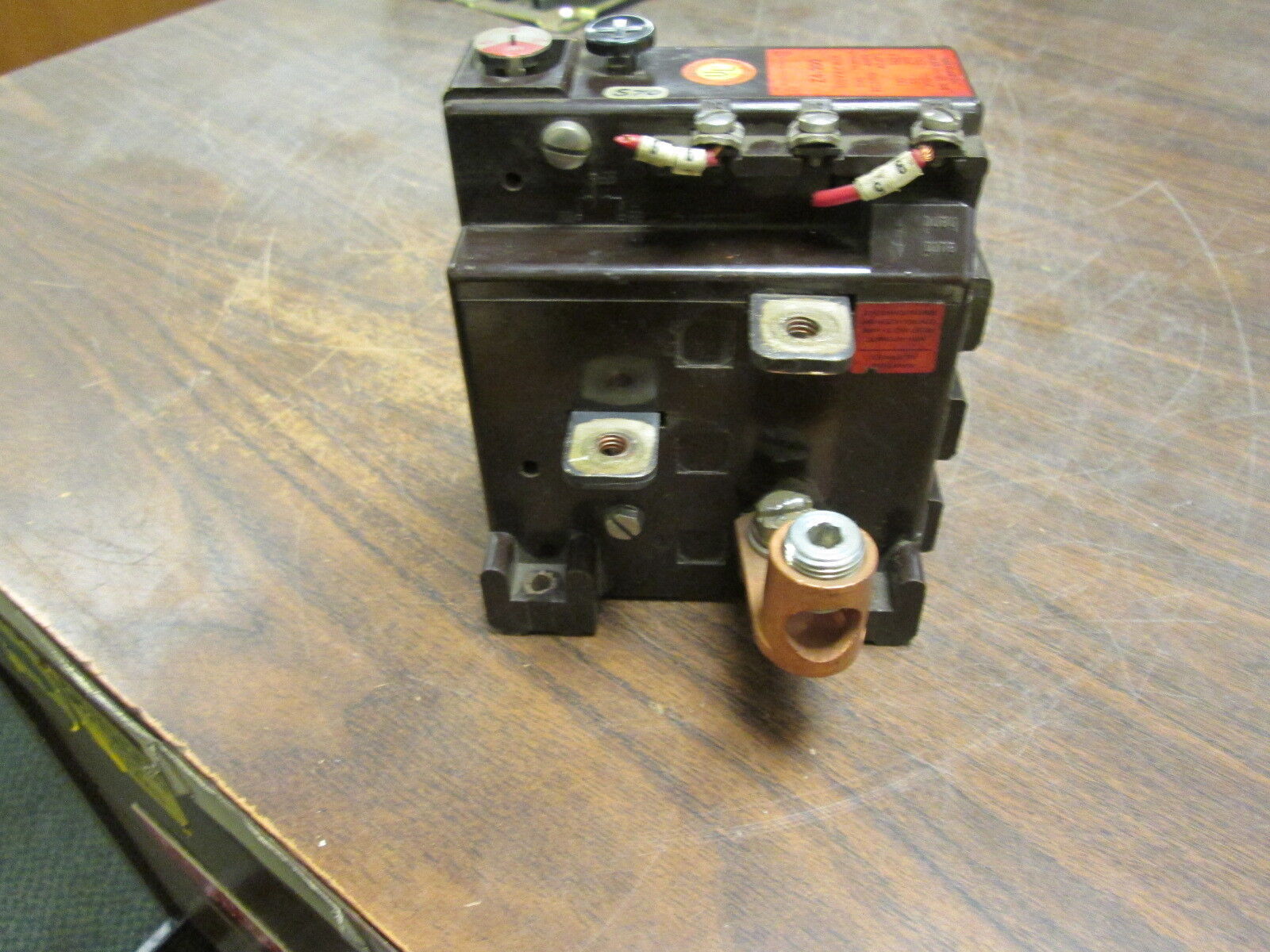 Klockner-Moeller Solid State Overload Z4-200 Range:130-200A 600V Used