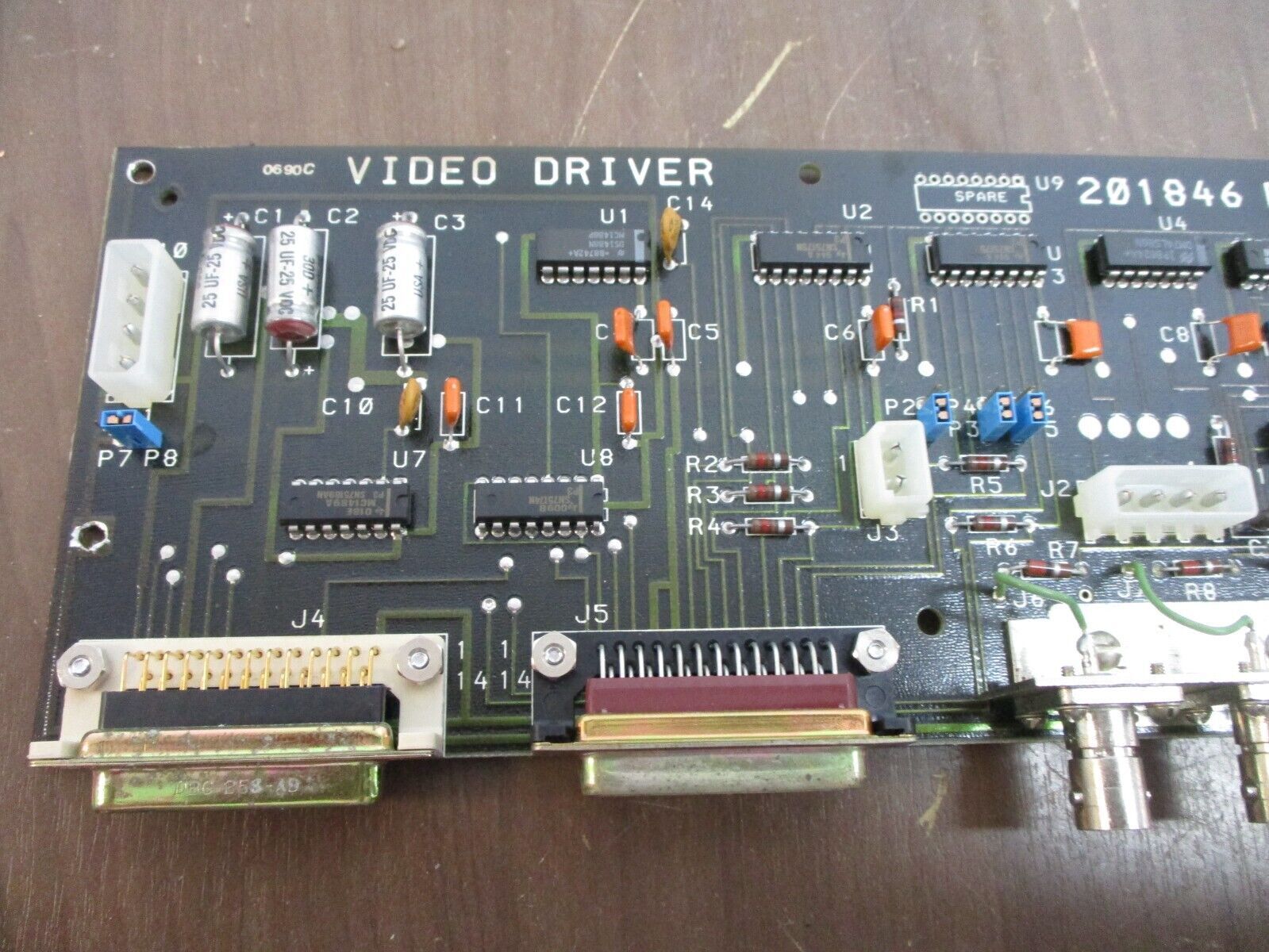Misc. Brand Video Driver Card 201846 Used