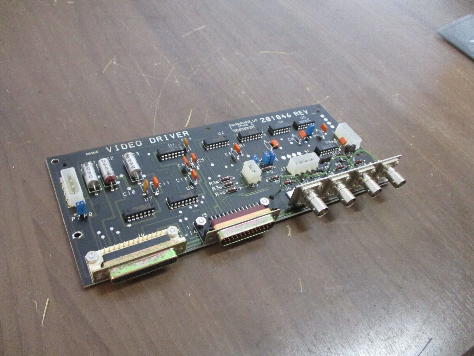 Misc. Brand Video Driver Card 201846 Used