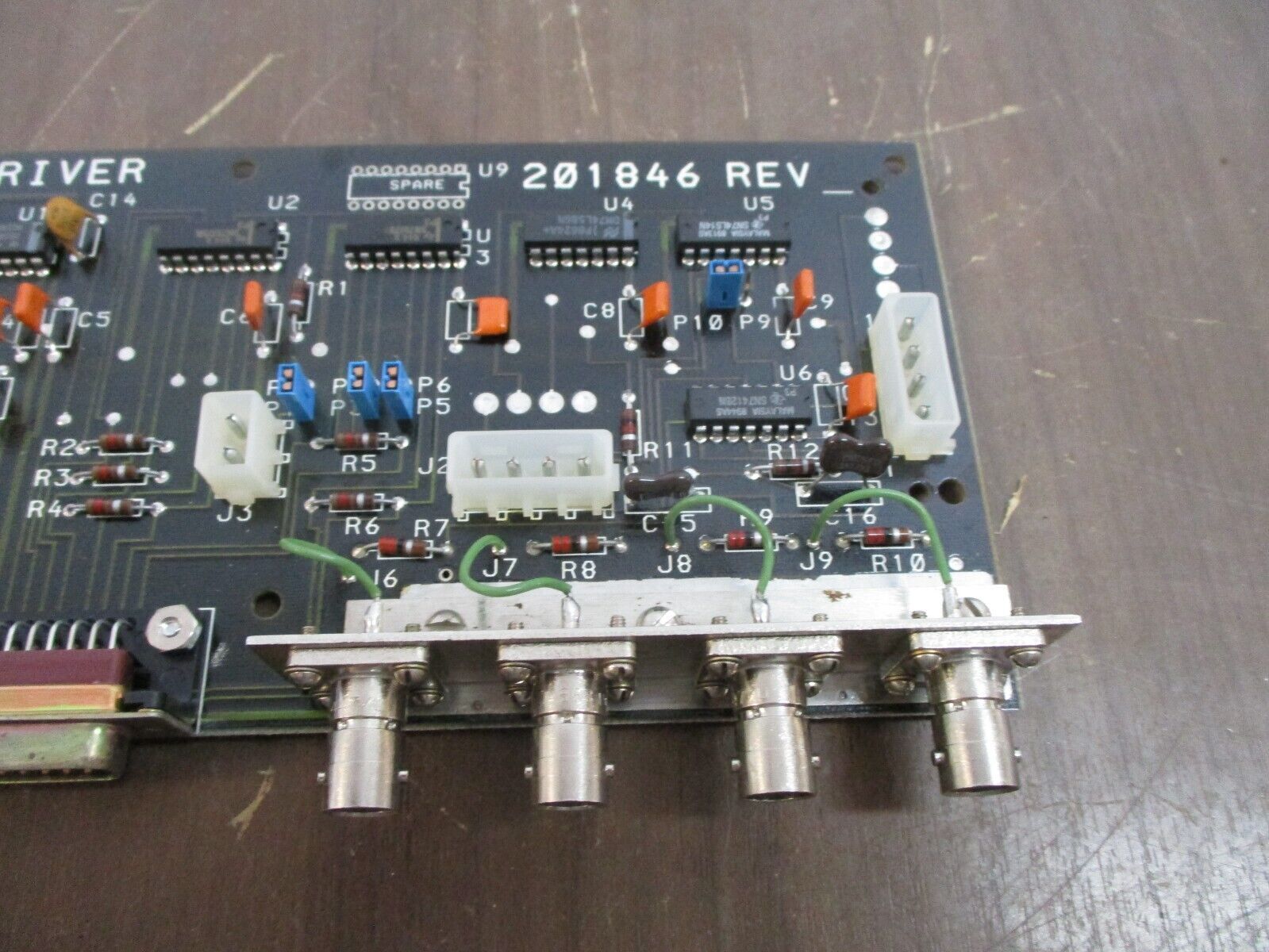 Misc. Brand Video Driver Card 201846 Used