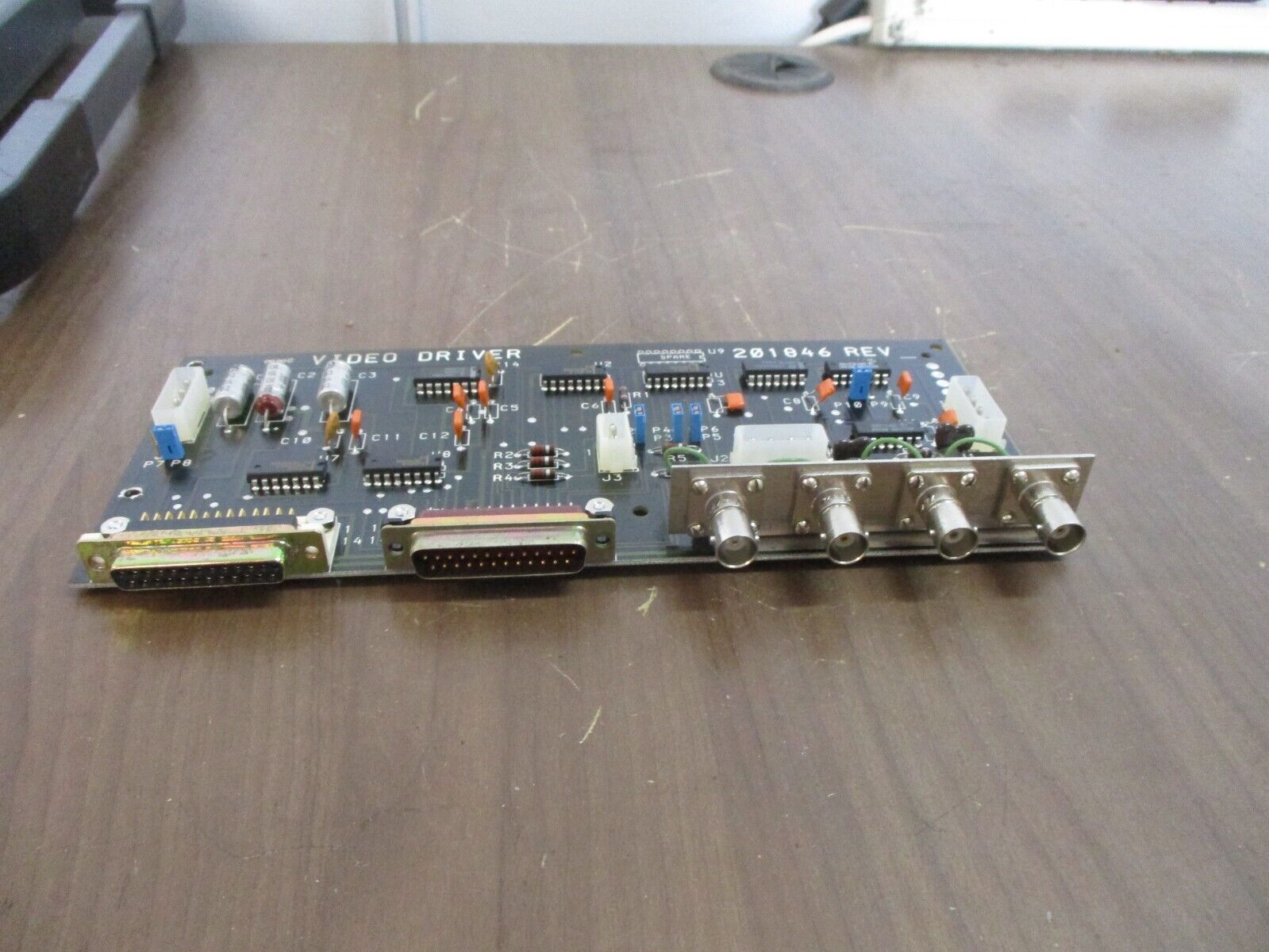 Misc. Brand Video Driver Card 201846 Used