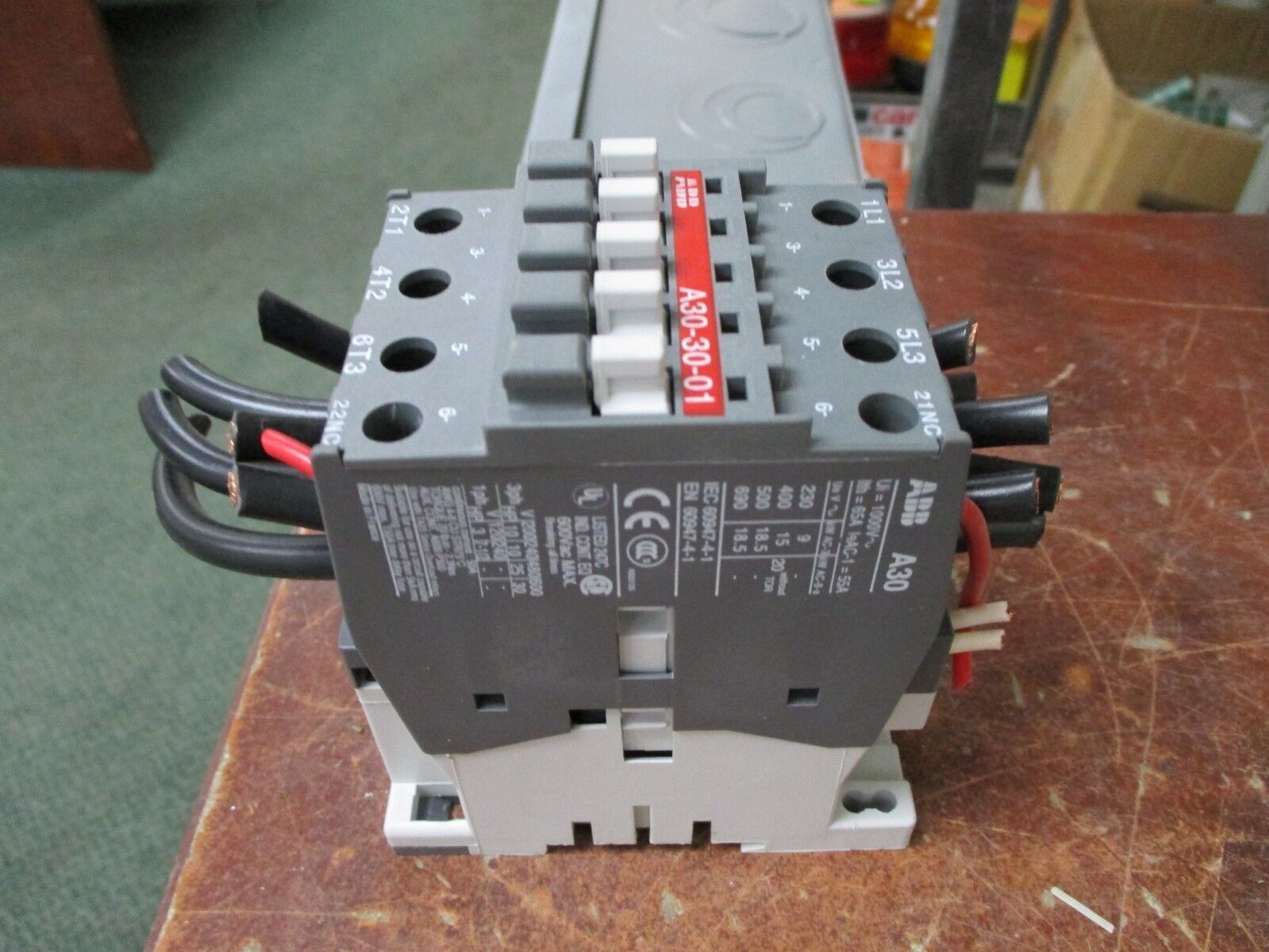 ABB Contactor A30-30-01 Used