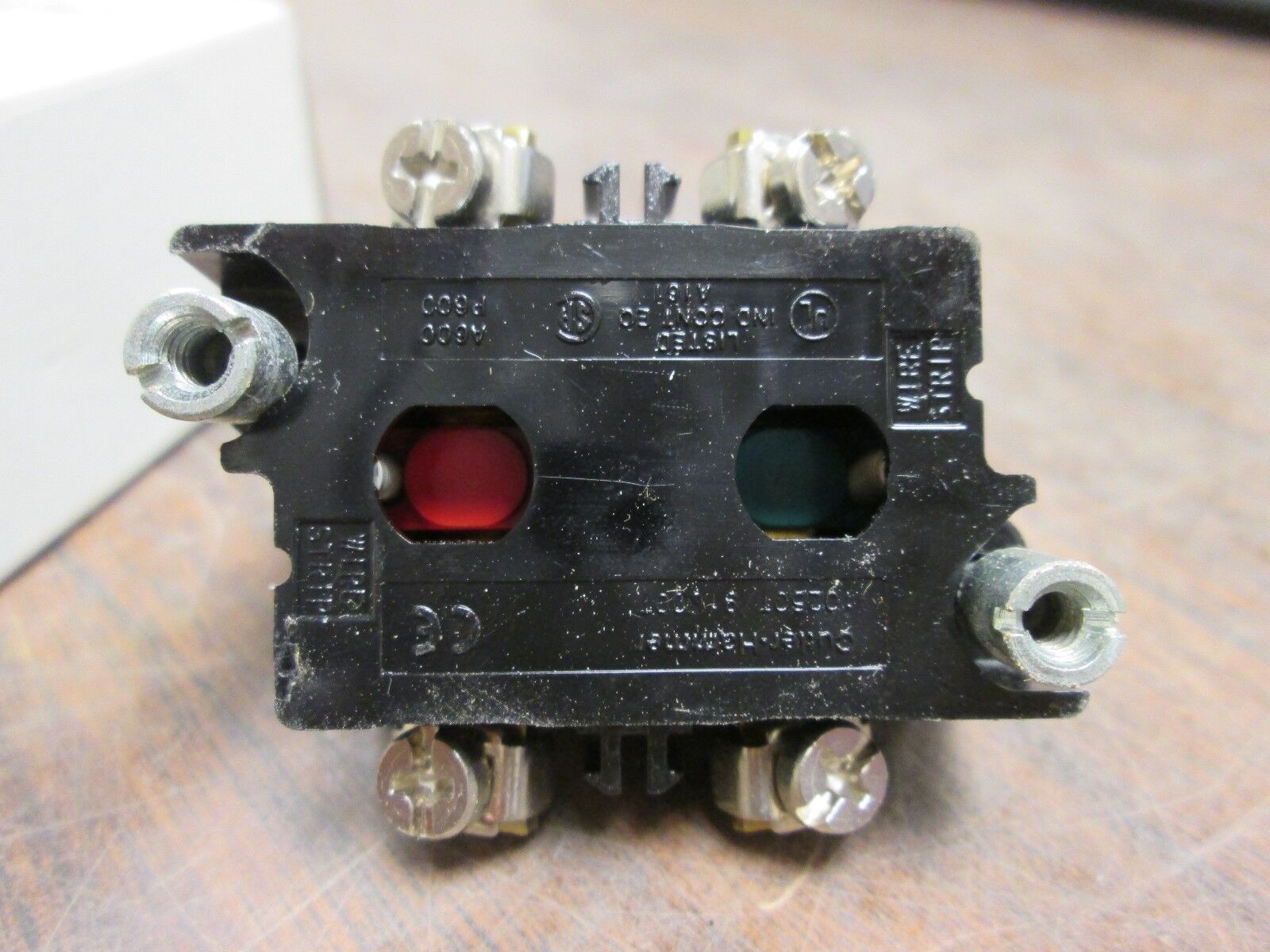 Cutler-Hammer Contact Block 10250T1 1N.O. - 1N.C. New Surplus