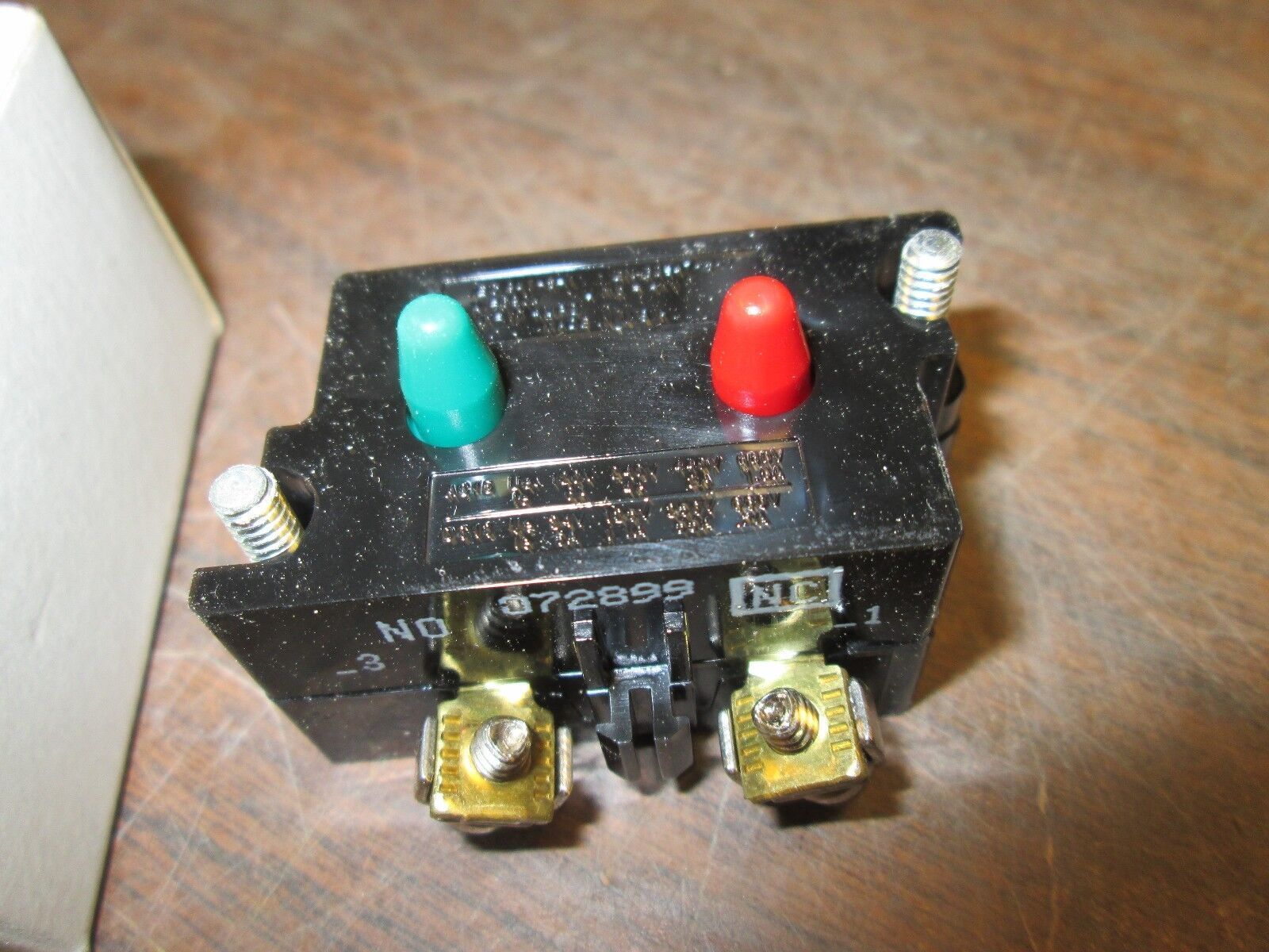 Cutler-Hammer Contact Block 10250T1 1N.O. - 1N.C. New Surplus