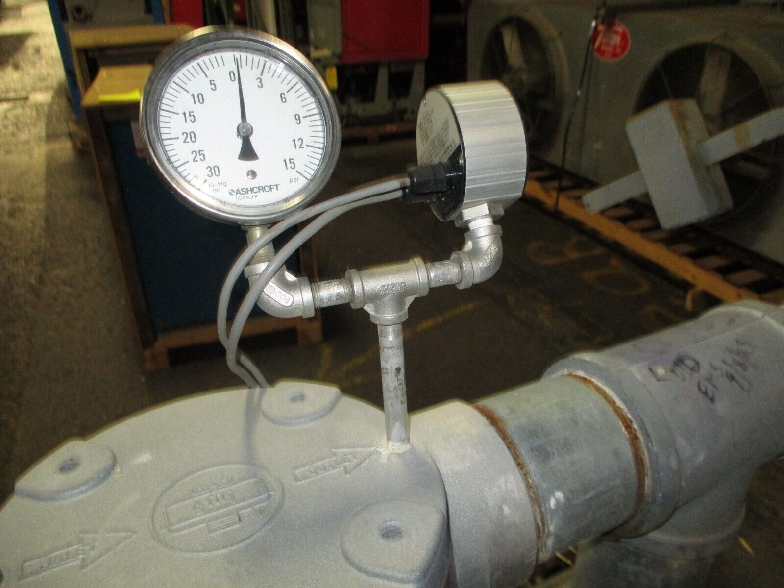 Gardner Denver Sutorbilt GAEMCRA Blower Package 5MR 2850 RPM Max 10HP 3Ph Used