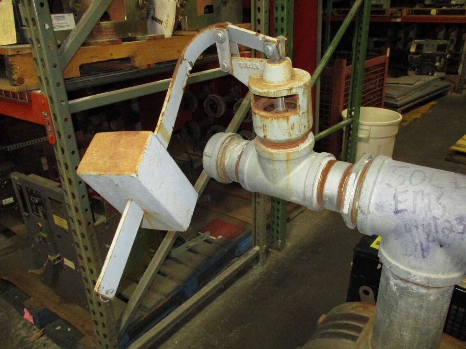 Gardner Denver Sutorbilt GAEMCRA Blower Package 5MR 2850 RPM Max 10HP 3Ph Used