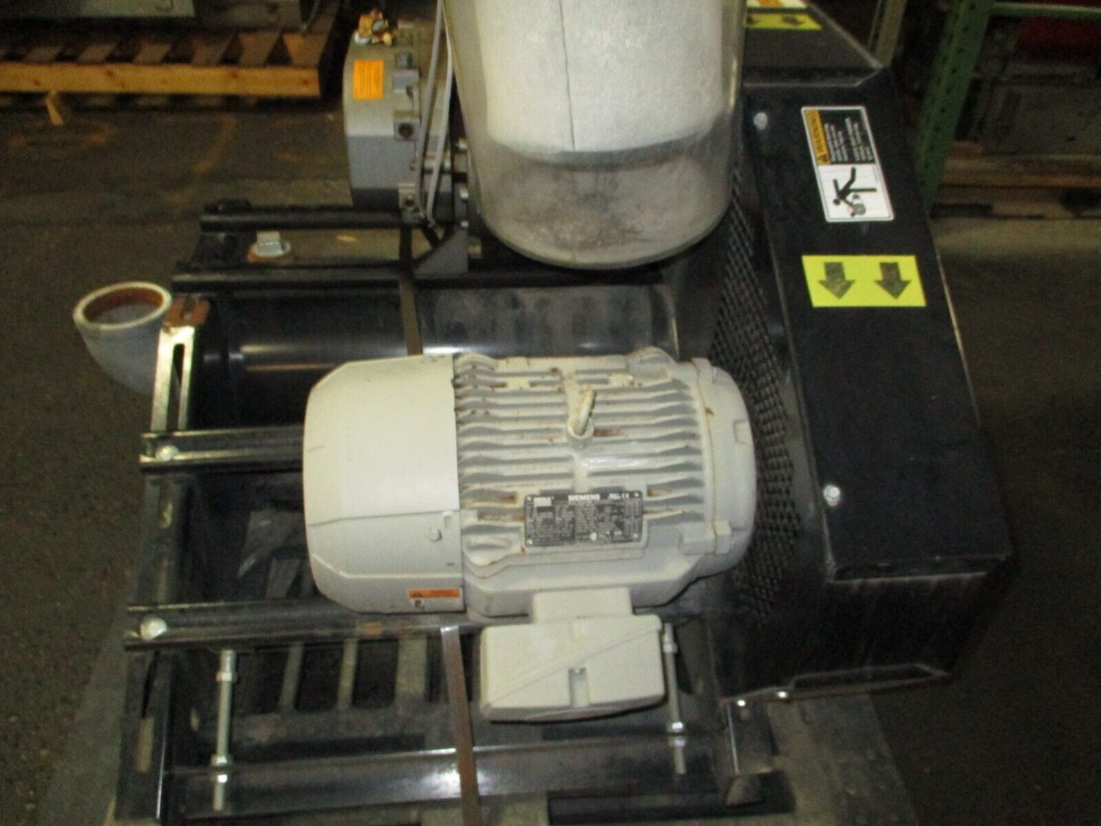 Gardner Denver Sutorbilt GAEMCRA Blower Package 5MR 2850 RPM Max 10HP 3Ph Used