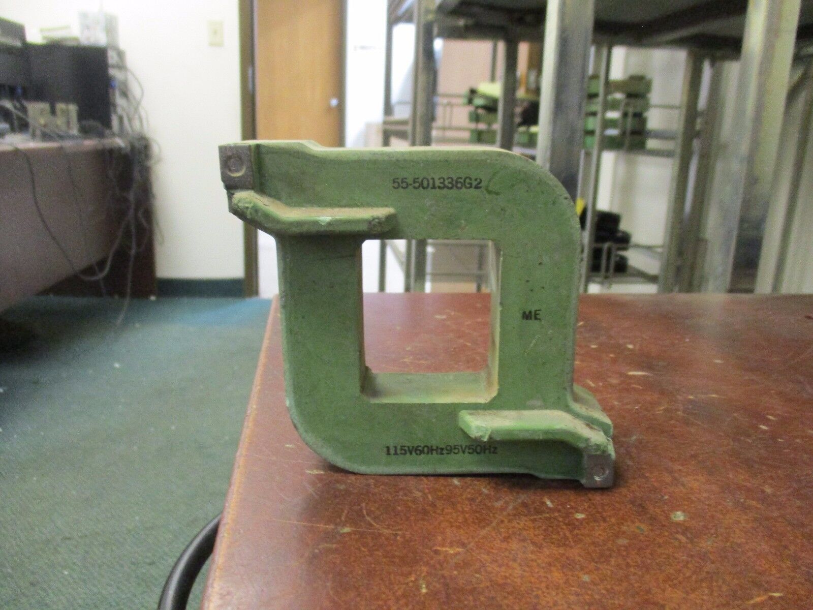 GE Magnetic Coil 55-501336G2 115V@60Hz 95V@50Hz Used