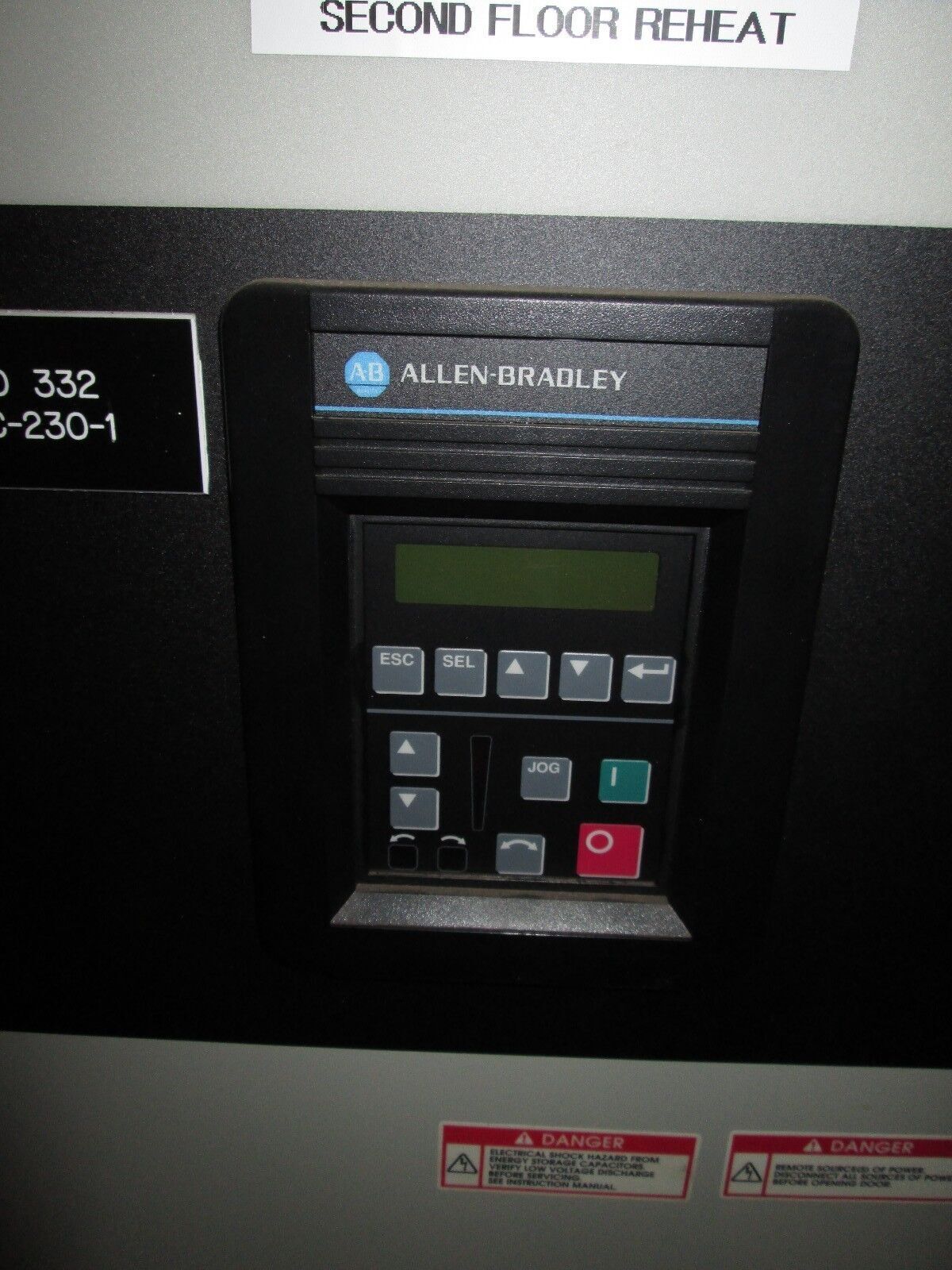 Allen-Bradley Enclosed Drive 1336S-BRF75-AN-EN4-L6 7.5HP Drive has EN3