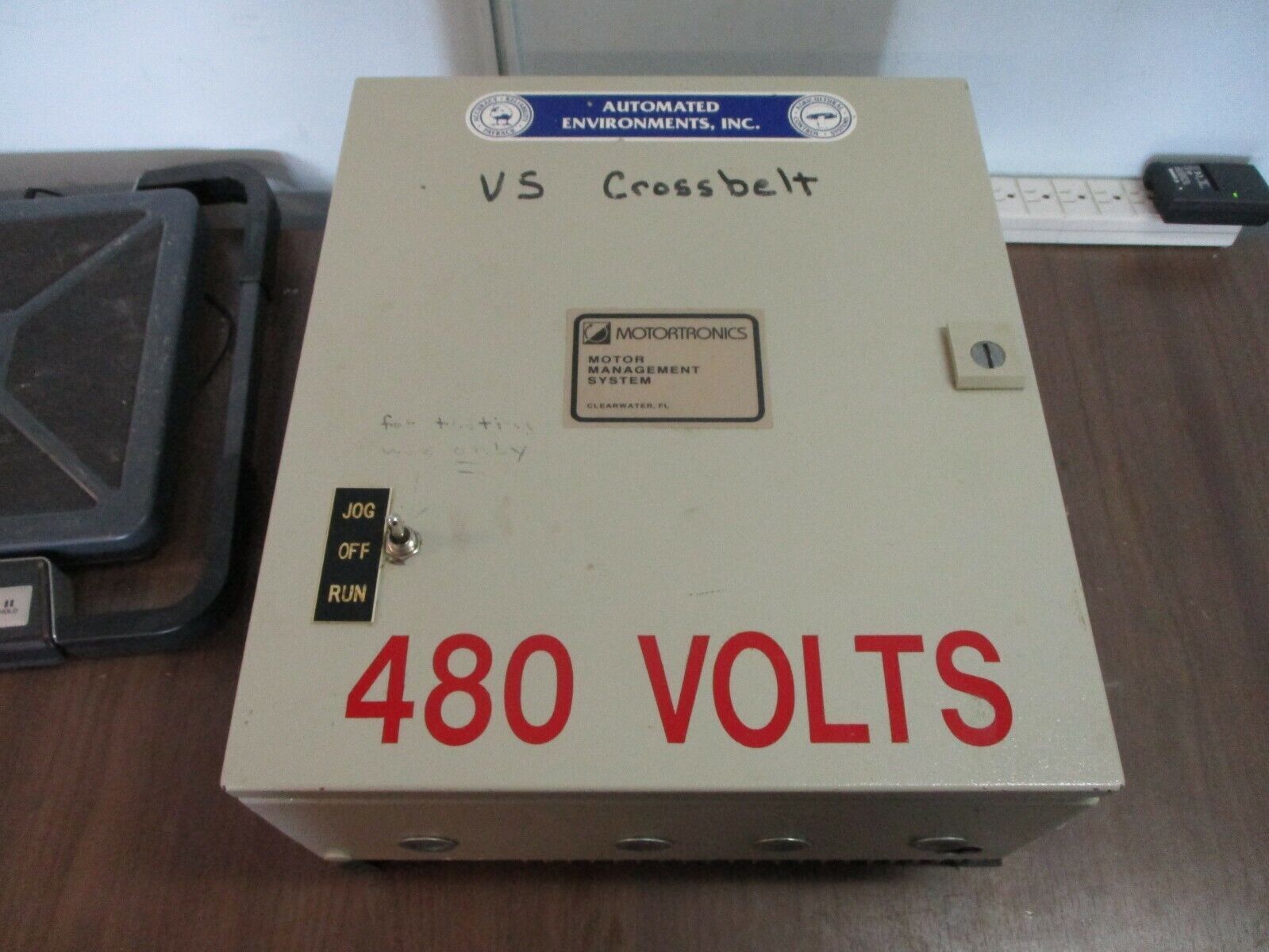 Motortronics AC Drive KP1-410-E-GF 10HP 400V 17.5A Nema 4X Used