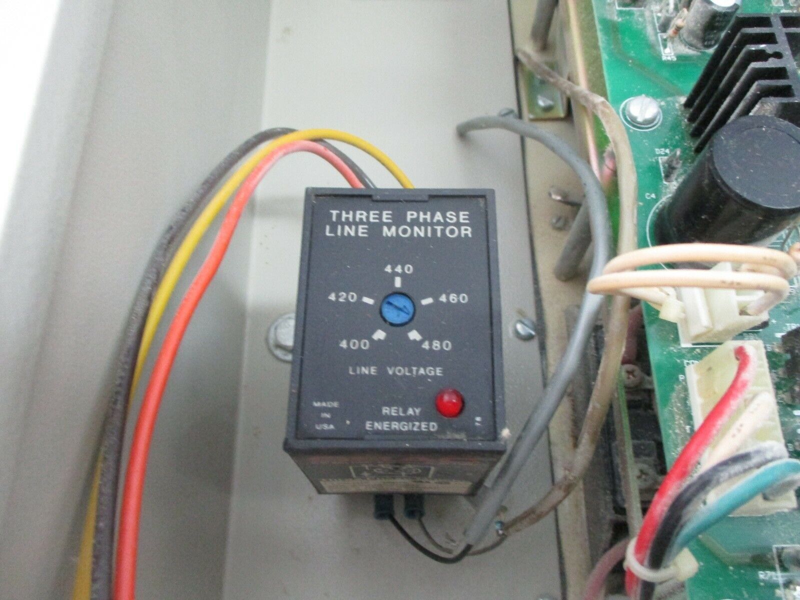 Motortronics AC Drive KP1-410-E-GF 10HP 400V 17.5A Nema 4X Used