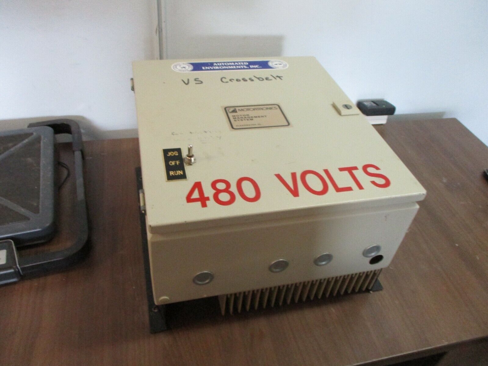 Motortronics AC Drive KP1-410-E-GF 10HP 400V 17.5A Nema 4X Used