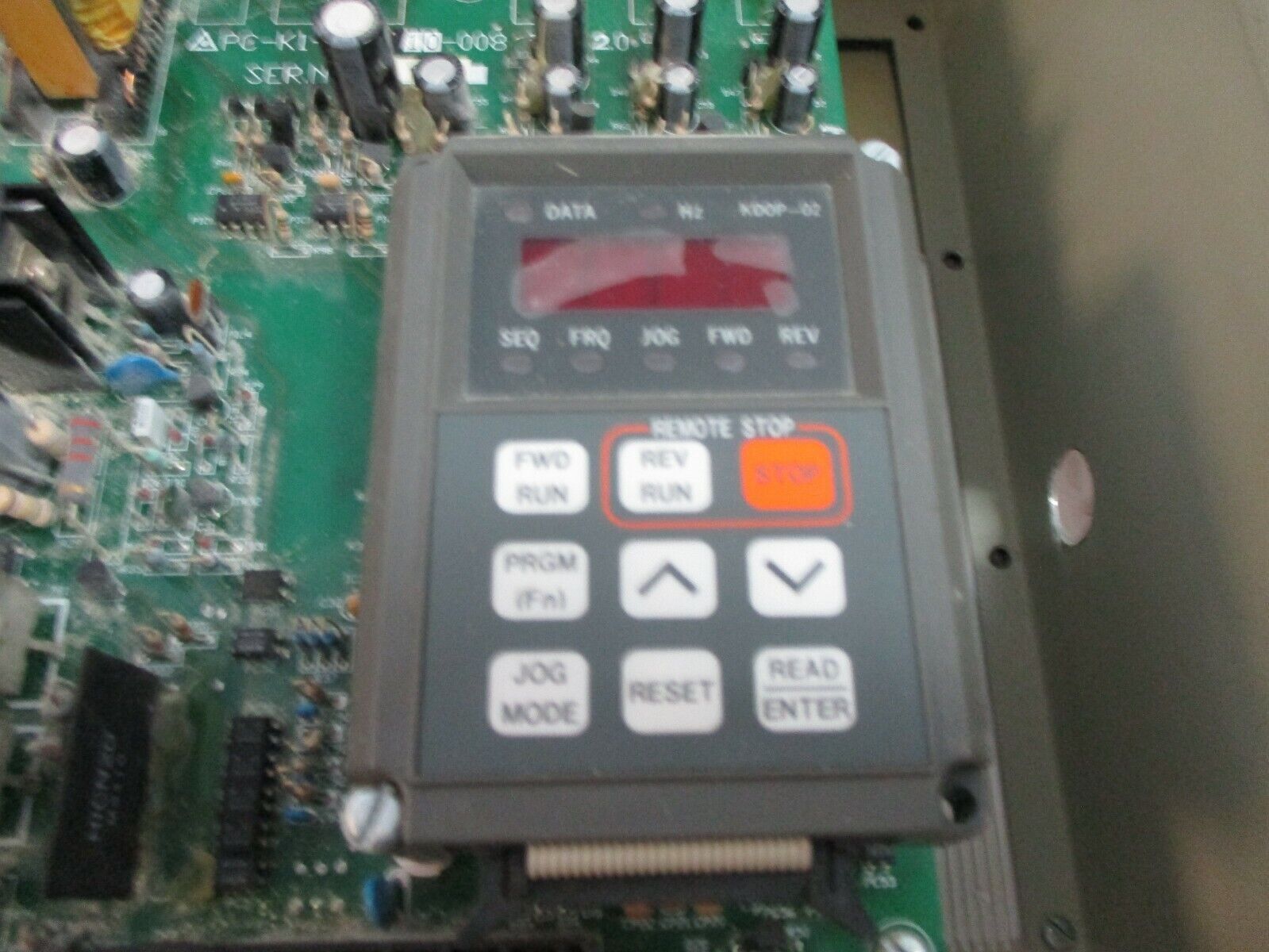 Motortronics AC Drive KP1-410-E-GF 10HP 400V 17.5A Nema 4X Used