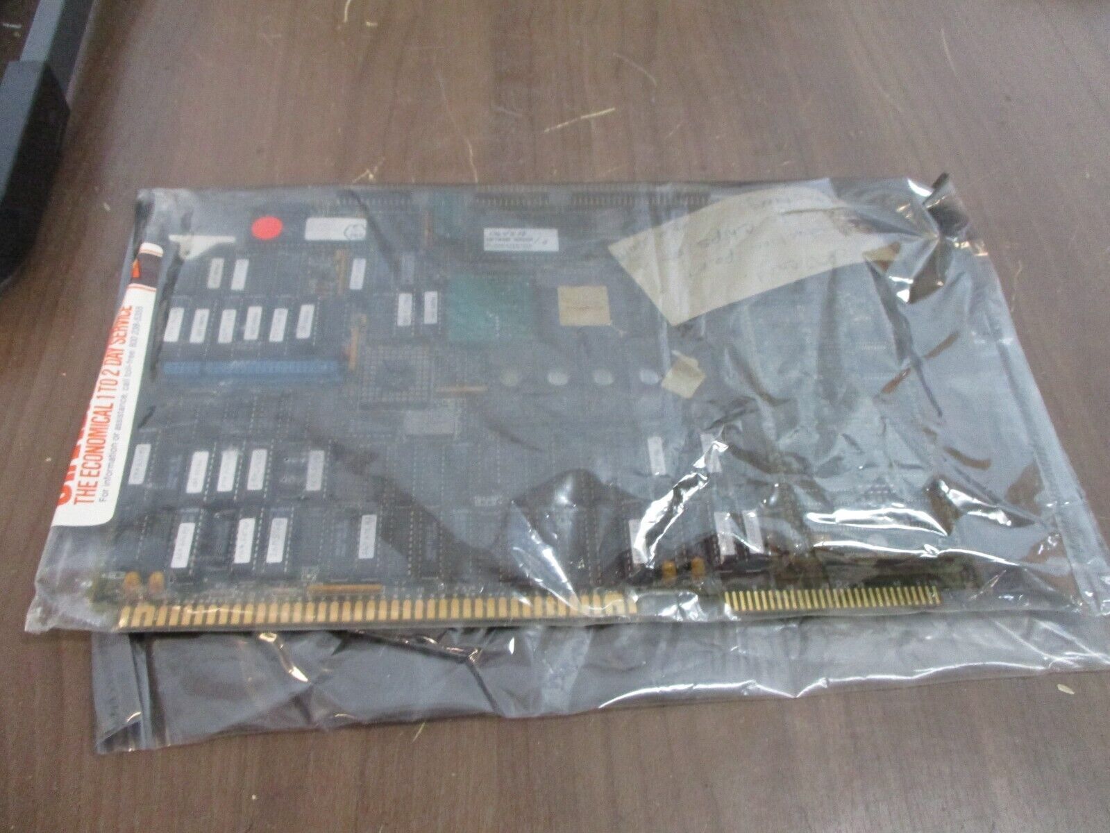 Microbar Systems GPC68020 Control Board PWA 18-030 w/ PWA 18-032 Memory Board
