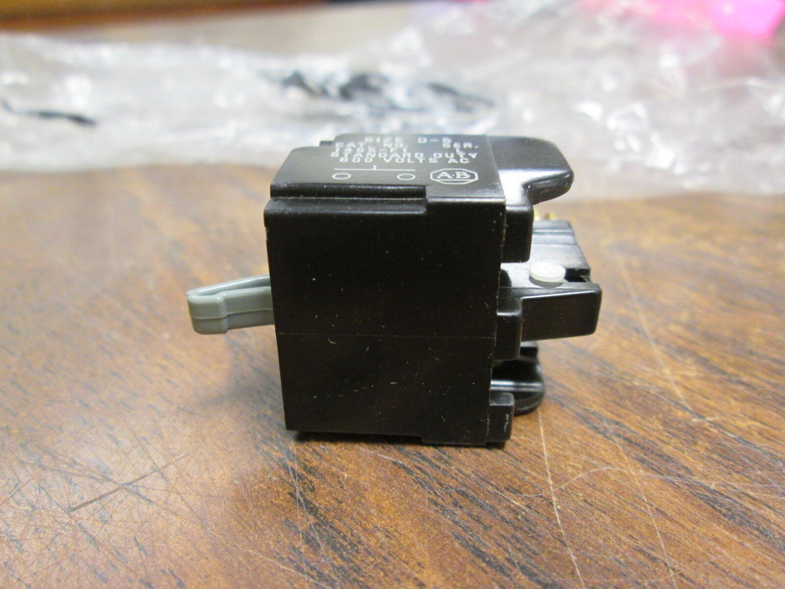 Allen-Bradley Aux Contact 1495-F1 1 N.O. Size: 0-5 New Surplus