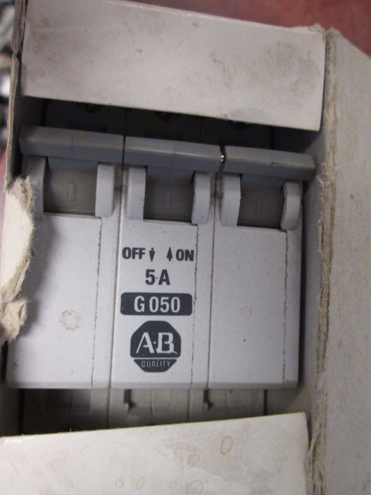 Allen-Bradley Circuit Breaker 1492-CB3G050 3P 5A New Surplus