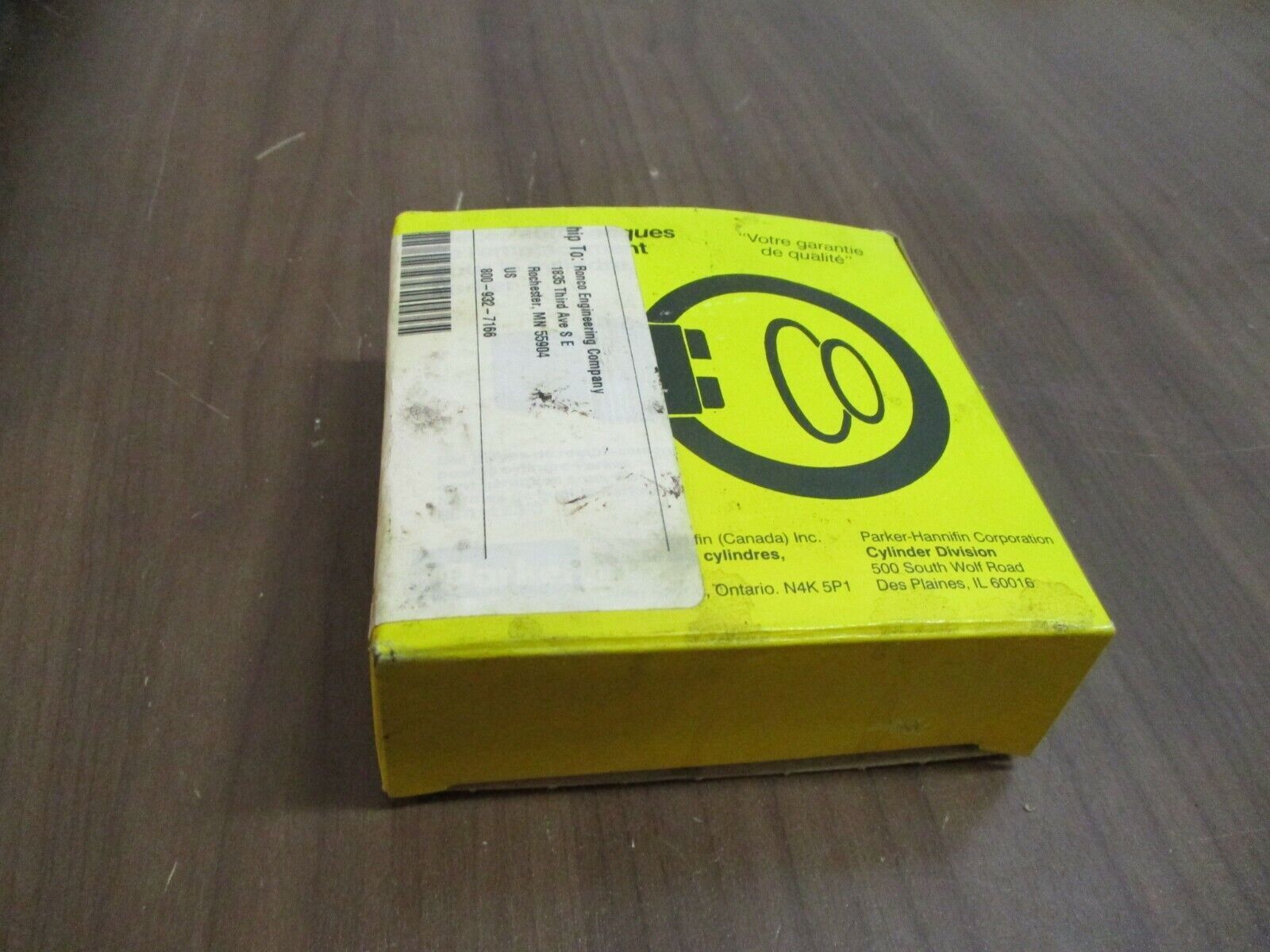 Parker Bunan Piston Seal Kit PK202HLL01 2" New Surplus