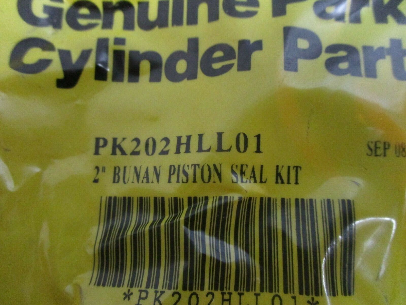 Parker Bunan Piston Seal Kit PK202HLL01 2" New Surplus