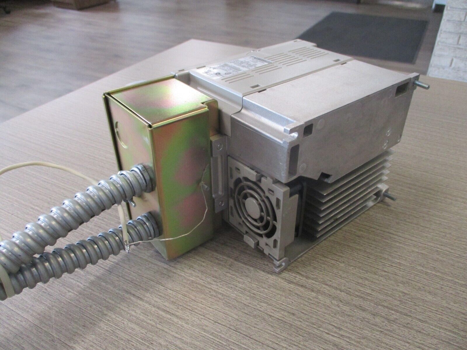 Telemecanique Altivar 21 AC Drive ATV21HU40N4 5HP. Used.