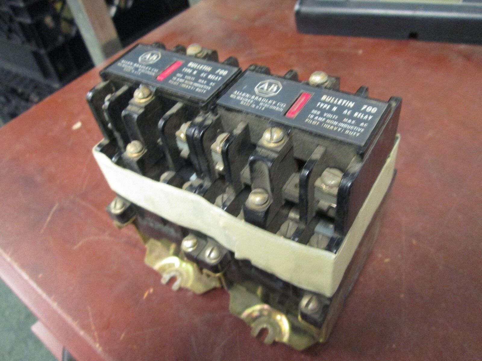 Allen-Bradley Relay 700-N600A1 120V Coil Lot of 2 Used