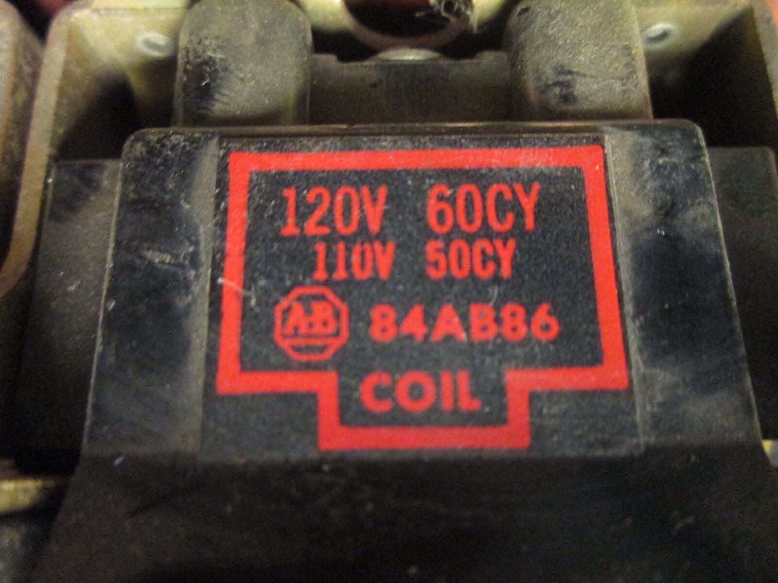 Allen-Bradley Relay 700-N600A1 120V Coil Lot of 2 Used